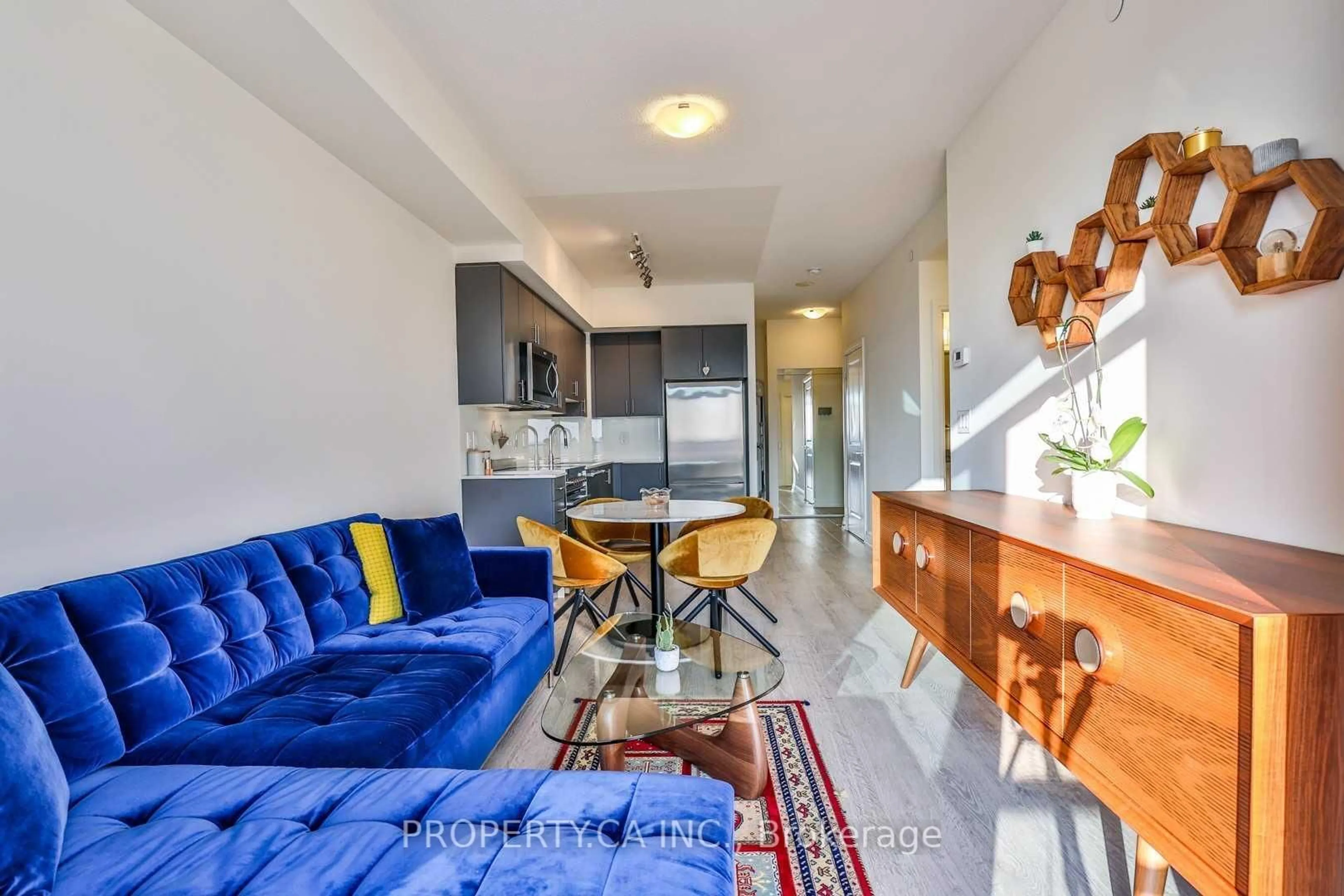 Living room with furniture, unknown for 3700 Hwy 7 #2206, Vaughan Ontario L4L 0G8