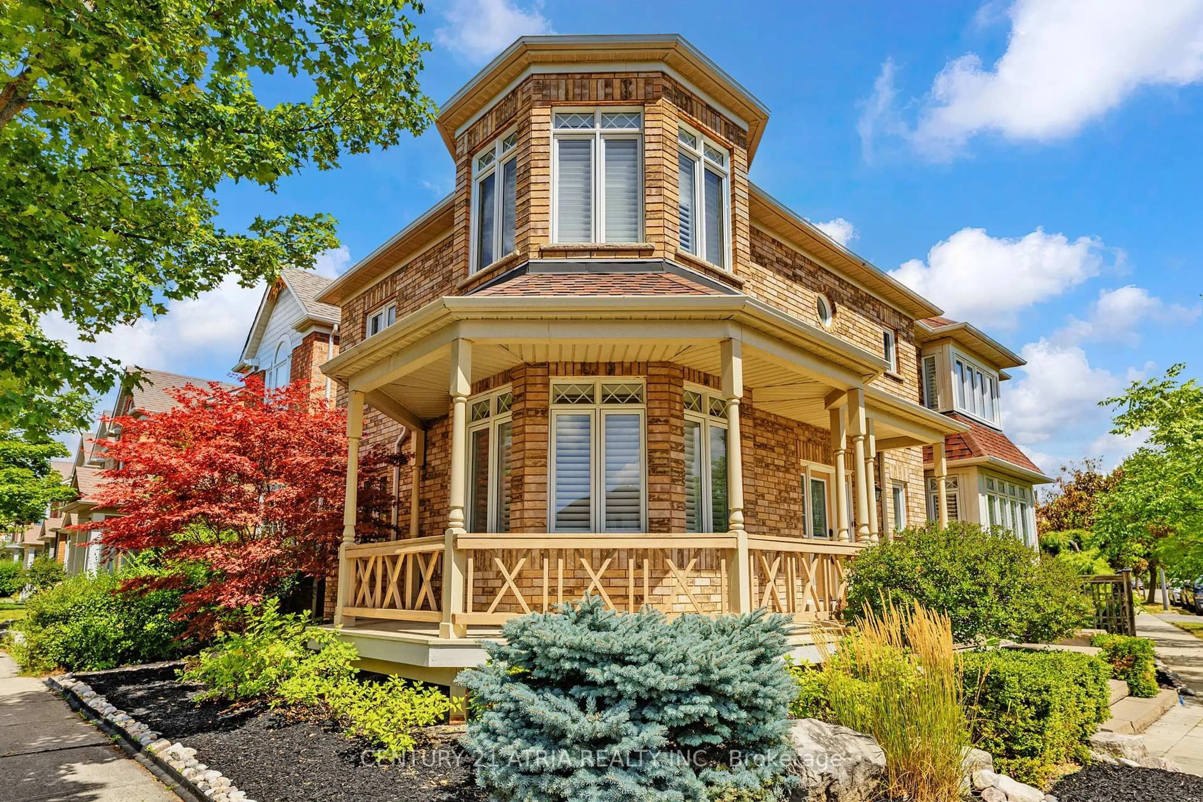 Home with brick exterior material, street for 53 Country Glen Rd, Markham Ontario L6B 1B6