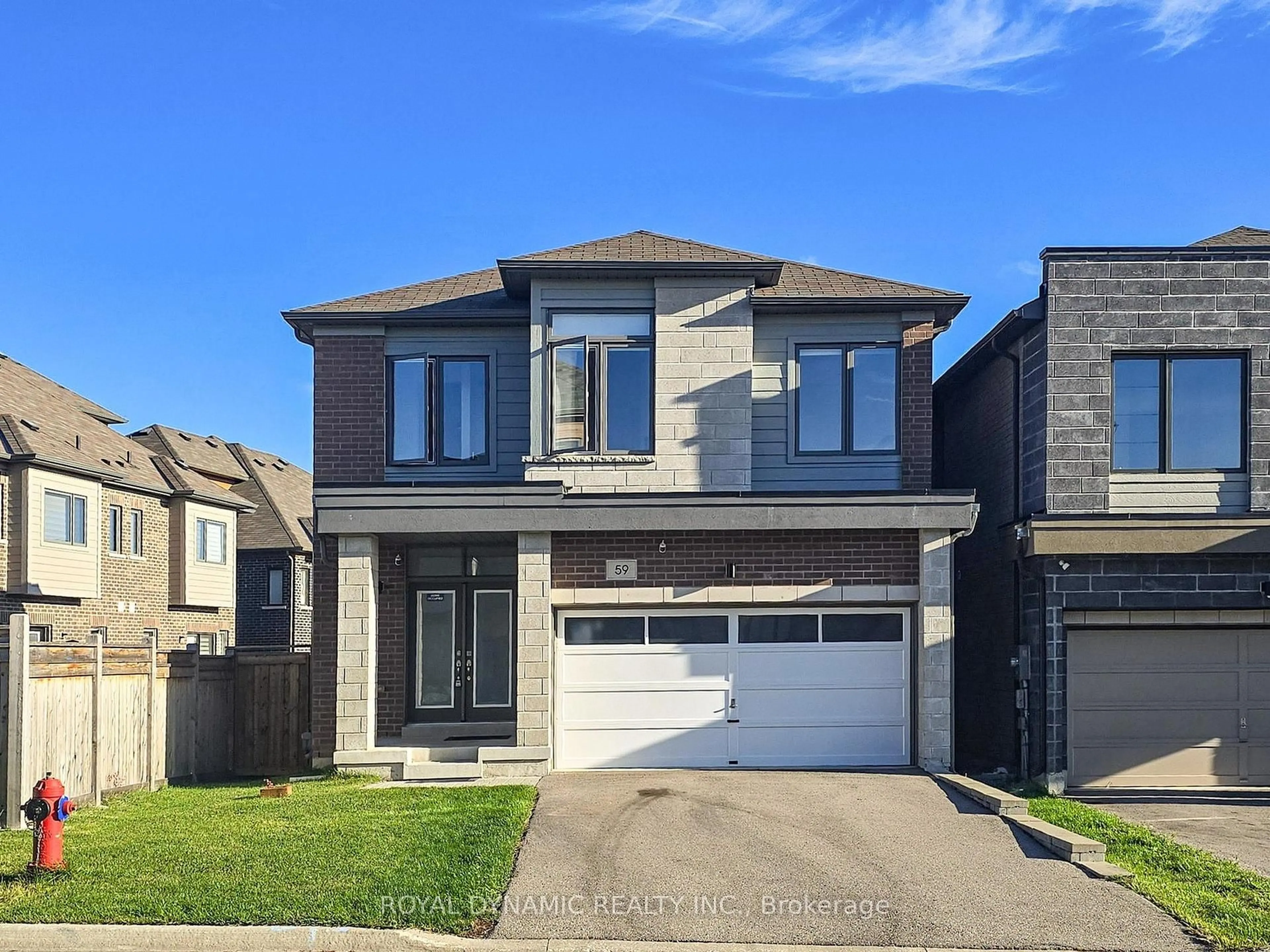 Home with brick exterior material, street for 59 Tango Cres, Newmarket Ontario L3X 0K4