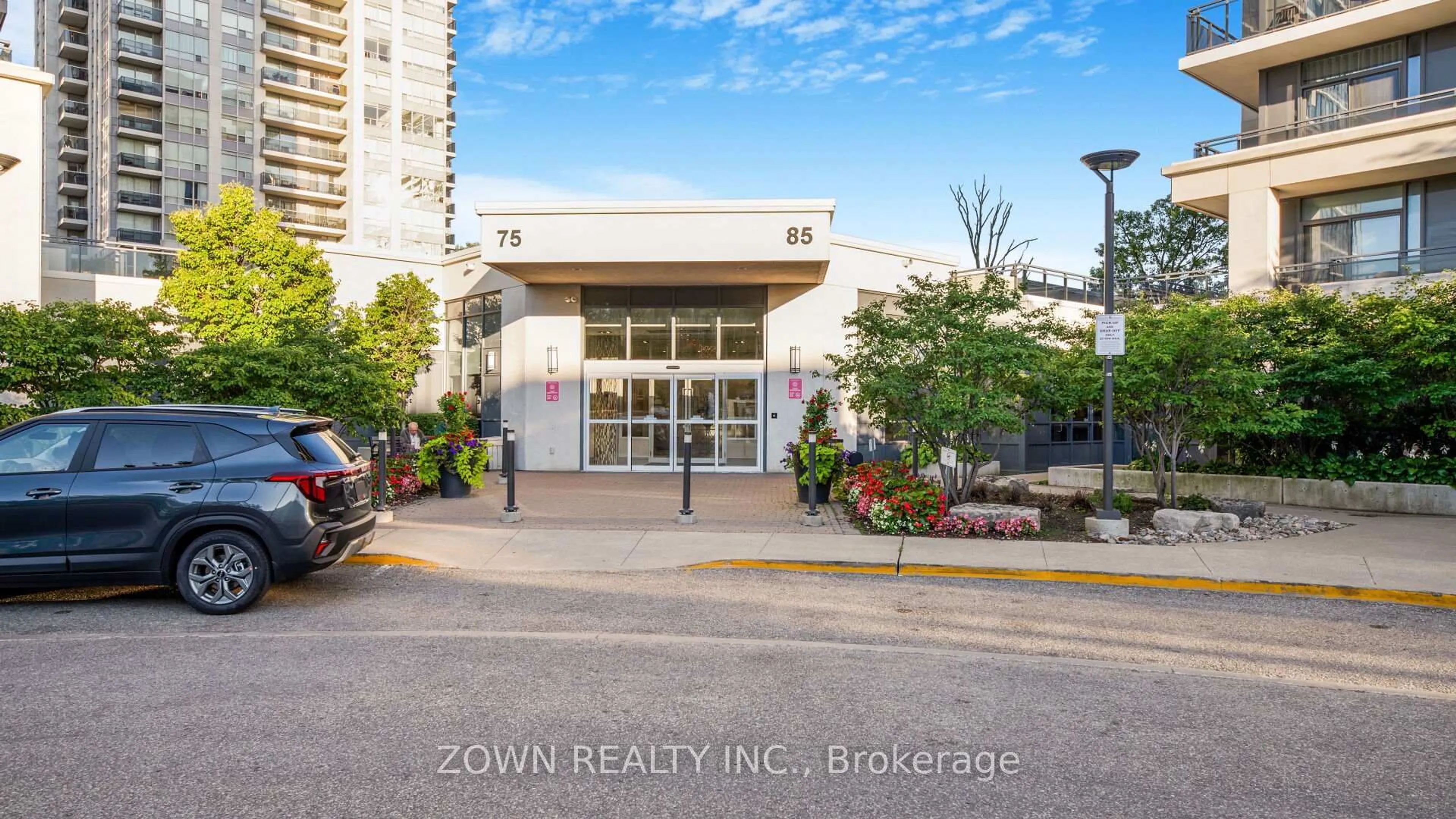 Unknown for 85 NORTH PARK Rd #201, Vaughan Ontario L4J 0H9