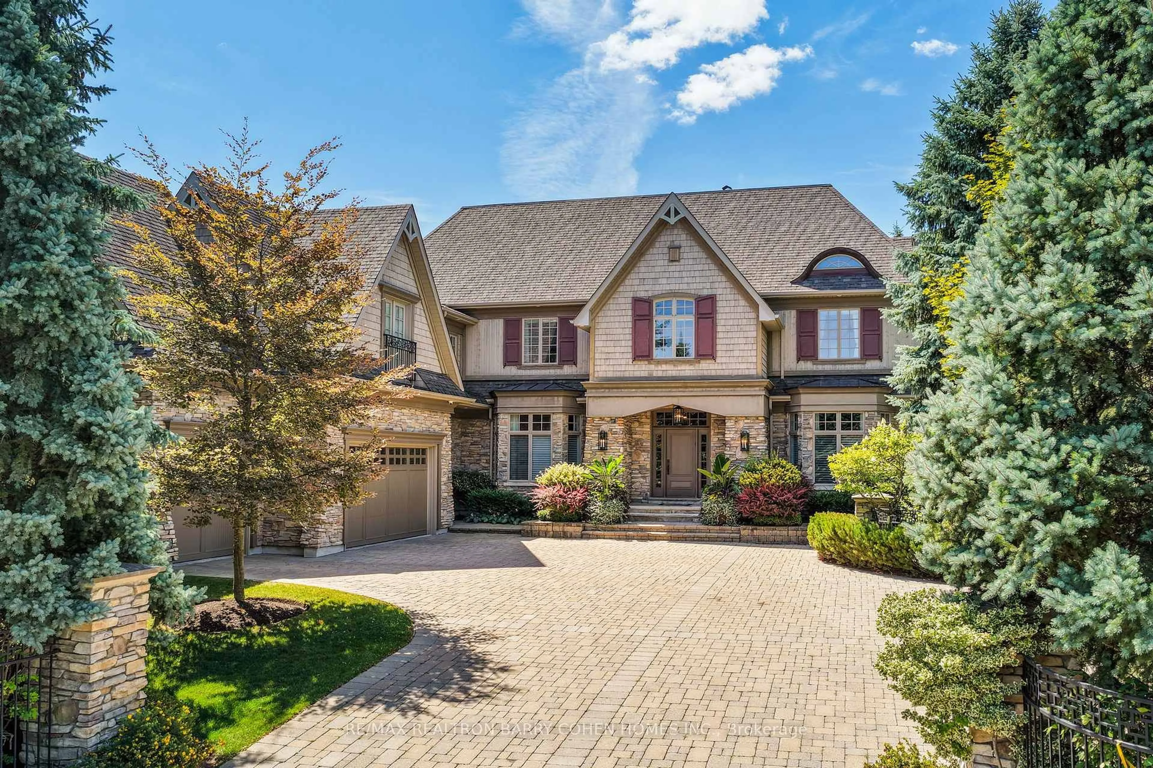 Home with brick exterior material, street for 60 Parr Pl, Vaughan Ontario L4J 8L1