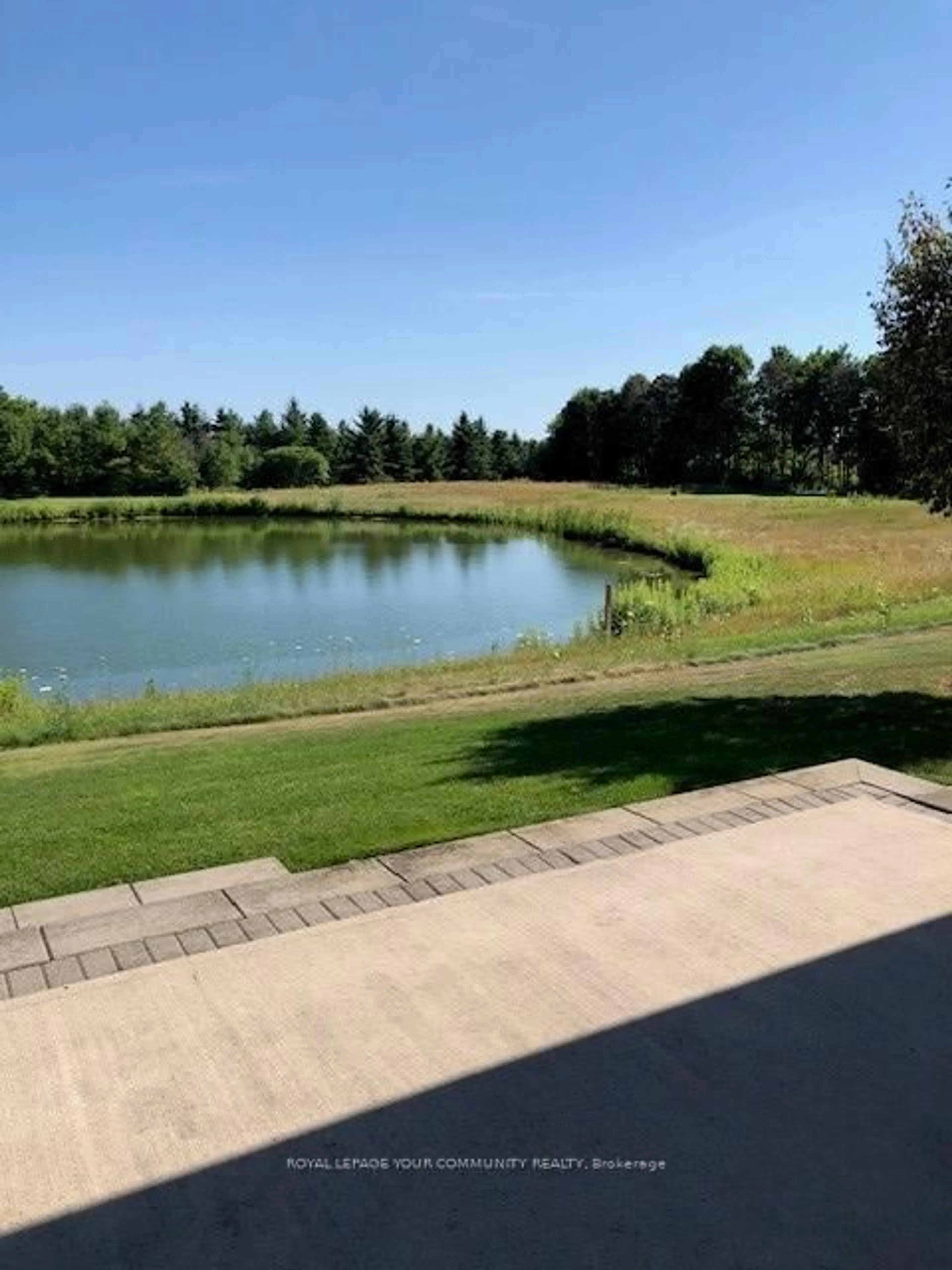 A pic from outside/outdoor area/front of a property/back of a property/a pic from drone, water/lake/river/ocean view for 303 BABE'S Way, Whitchurch-Stouffville Ontario L4A 0K5