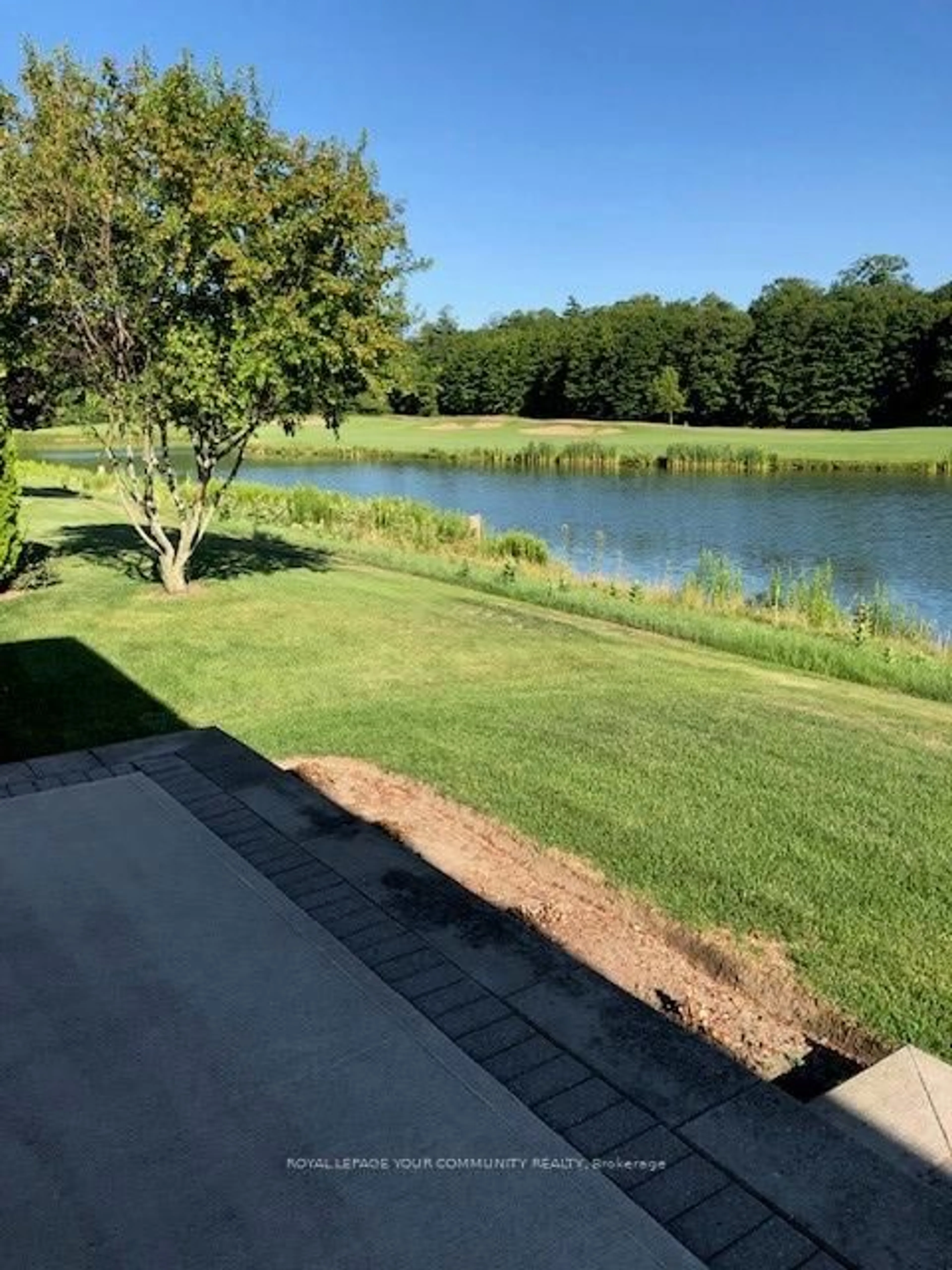 A pic from outside/outdoor area/front of a property/back of a property/a pic from drone, water/lake/river/ocean view for 303 BABE'S Way, Whitchurch-Stouffville Ontario L4A 0K5