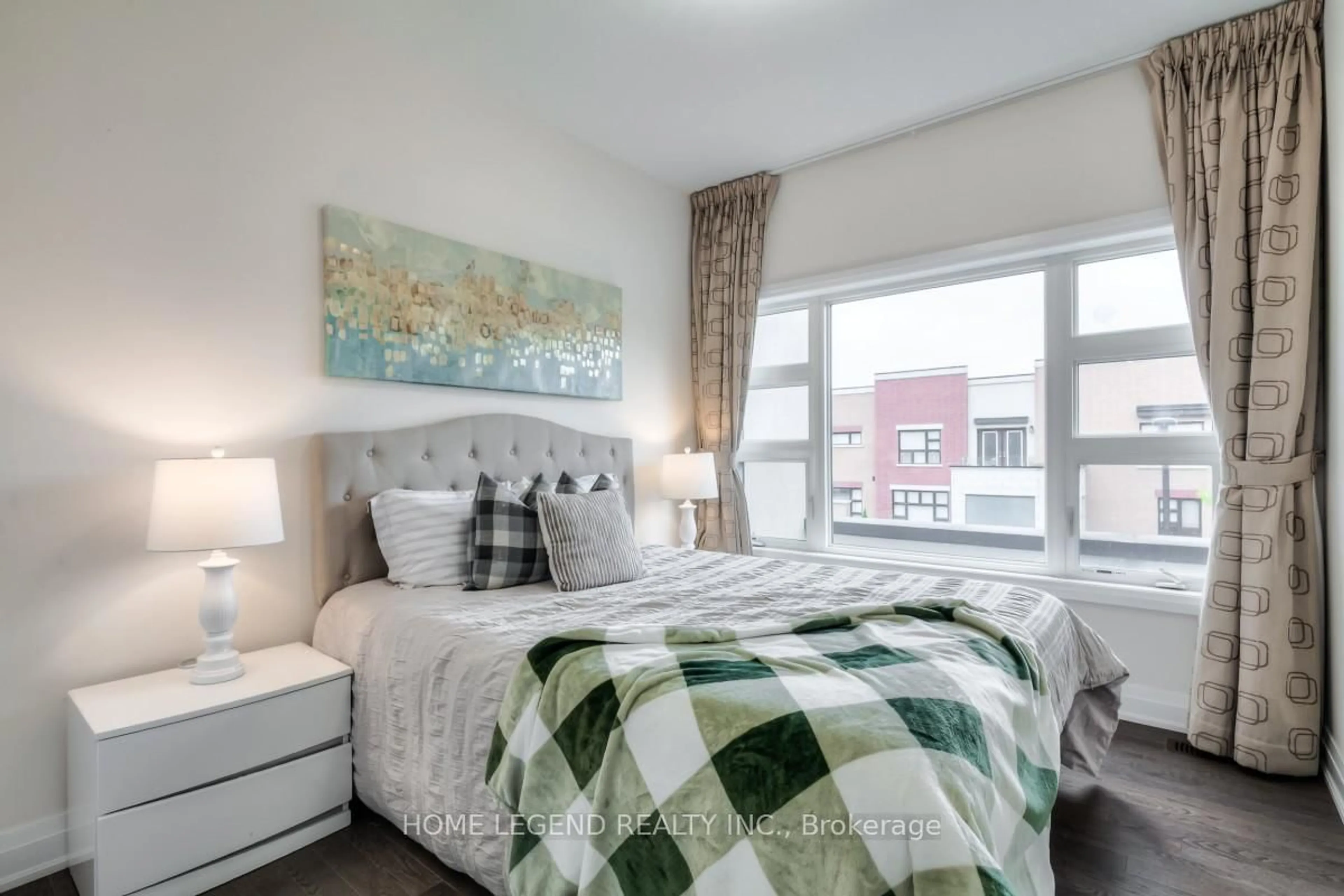 Bedroom with bed, unknown for 66 Causland Lane, Richmond Hill Ontario L4S 0G5