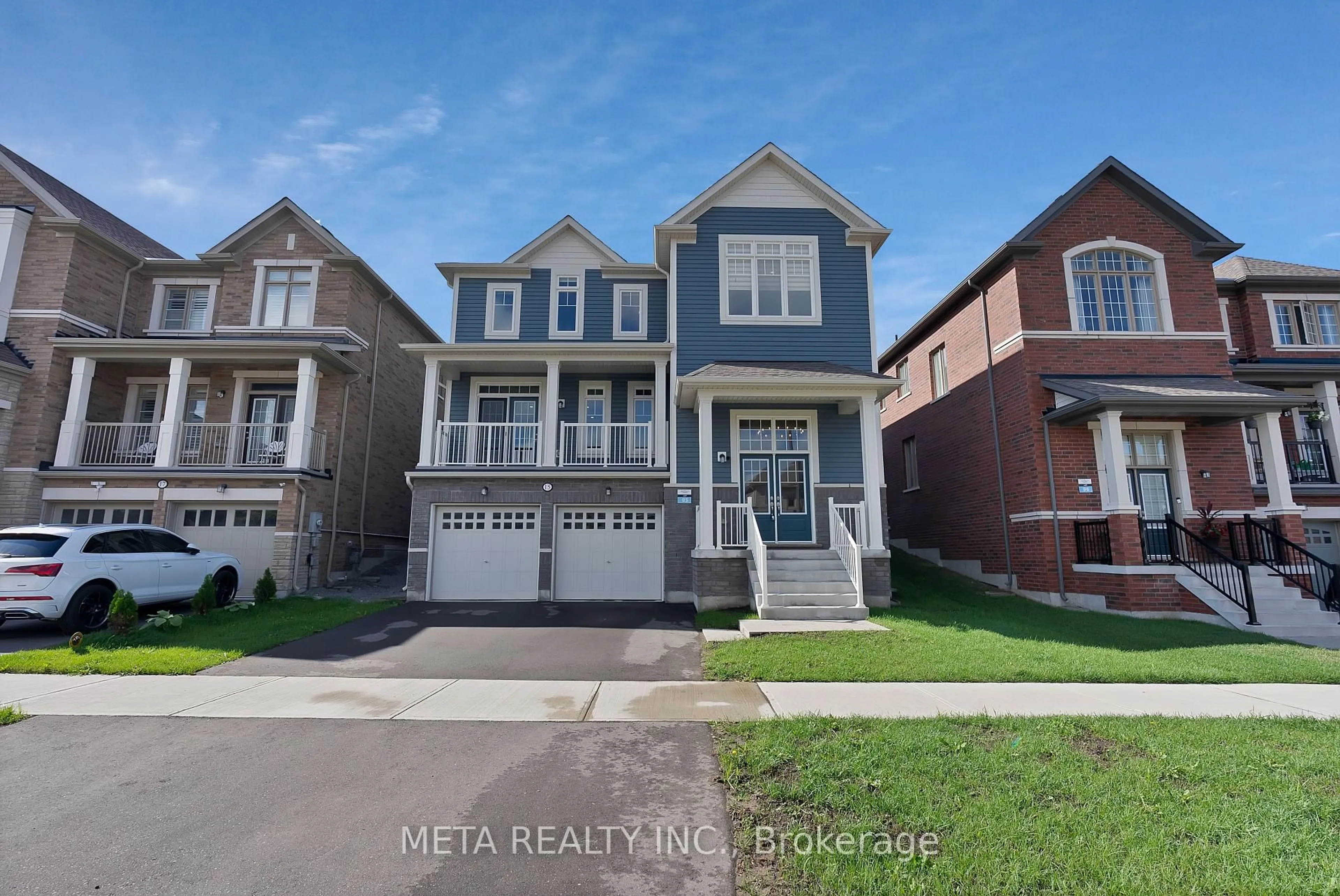 Home with brick exterior material, street for 15 Faimira Ave, Georgina Ontario L4P 0S4