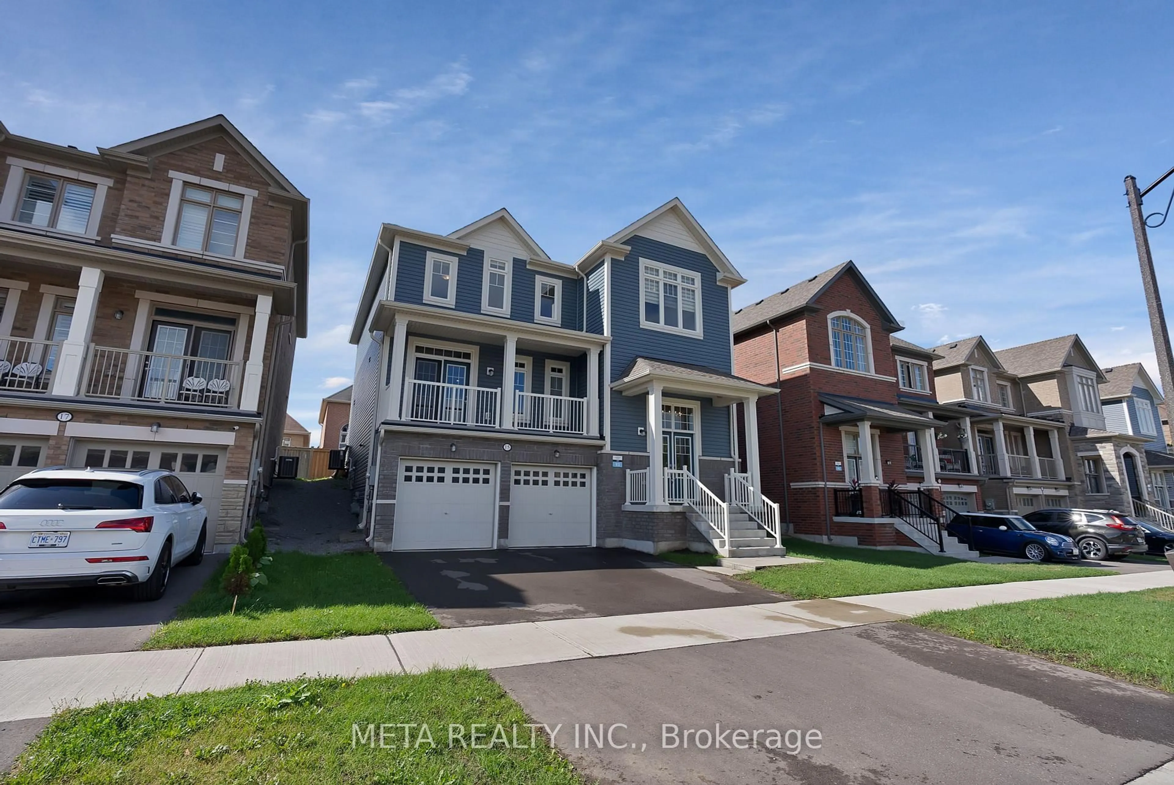 Home with brick exterior material, street for 15 Faimira Ave, Georgina Ontario L4P 0S4