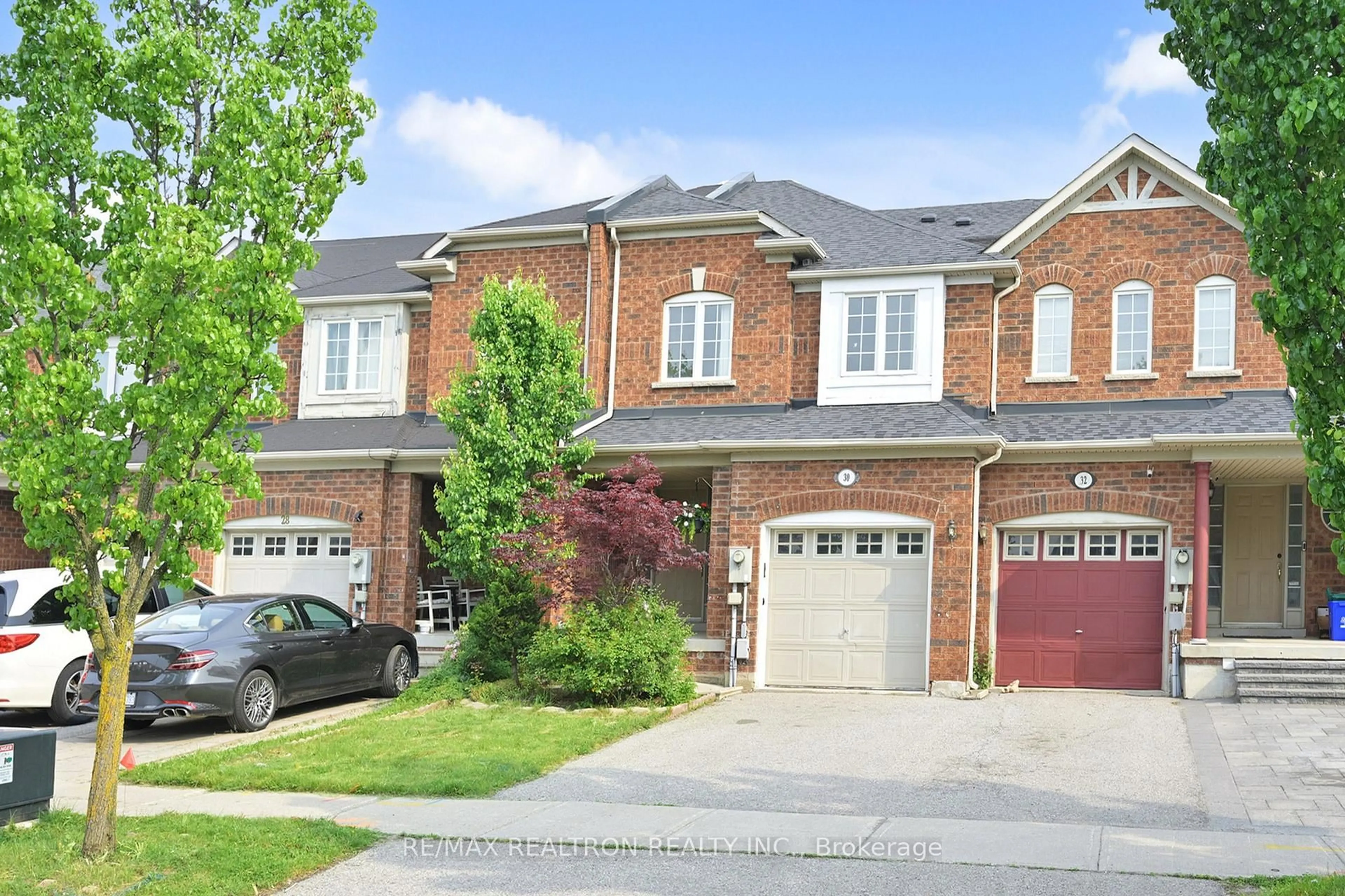 Home with brick exterior material, street for 30 Patullo Ave, Richmond Hill Ontario L4S 2S8