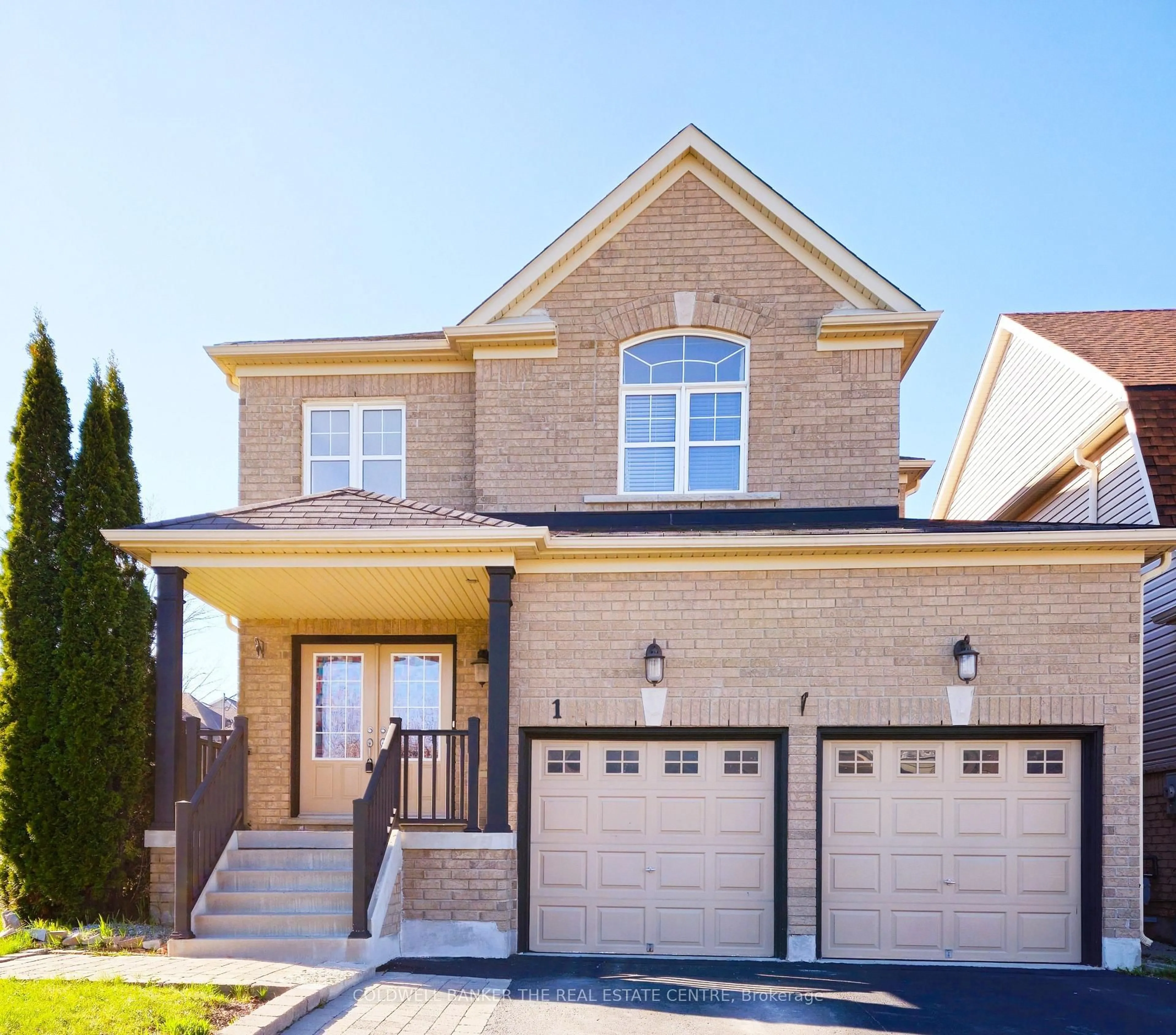 Home with brick exterior material, street for 1 Rutherford Rd, Bradford West Gwillimbury Ontario L3Z 0A5