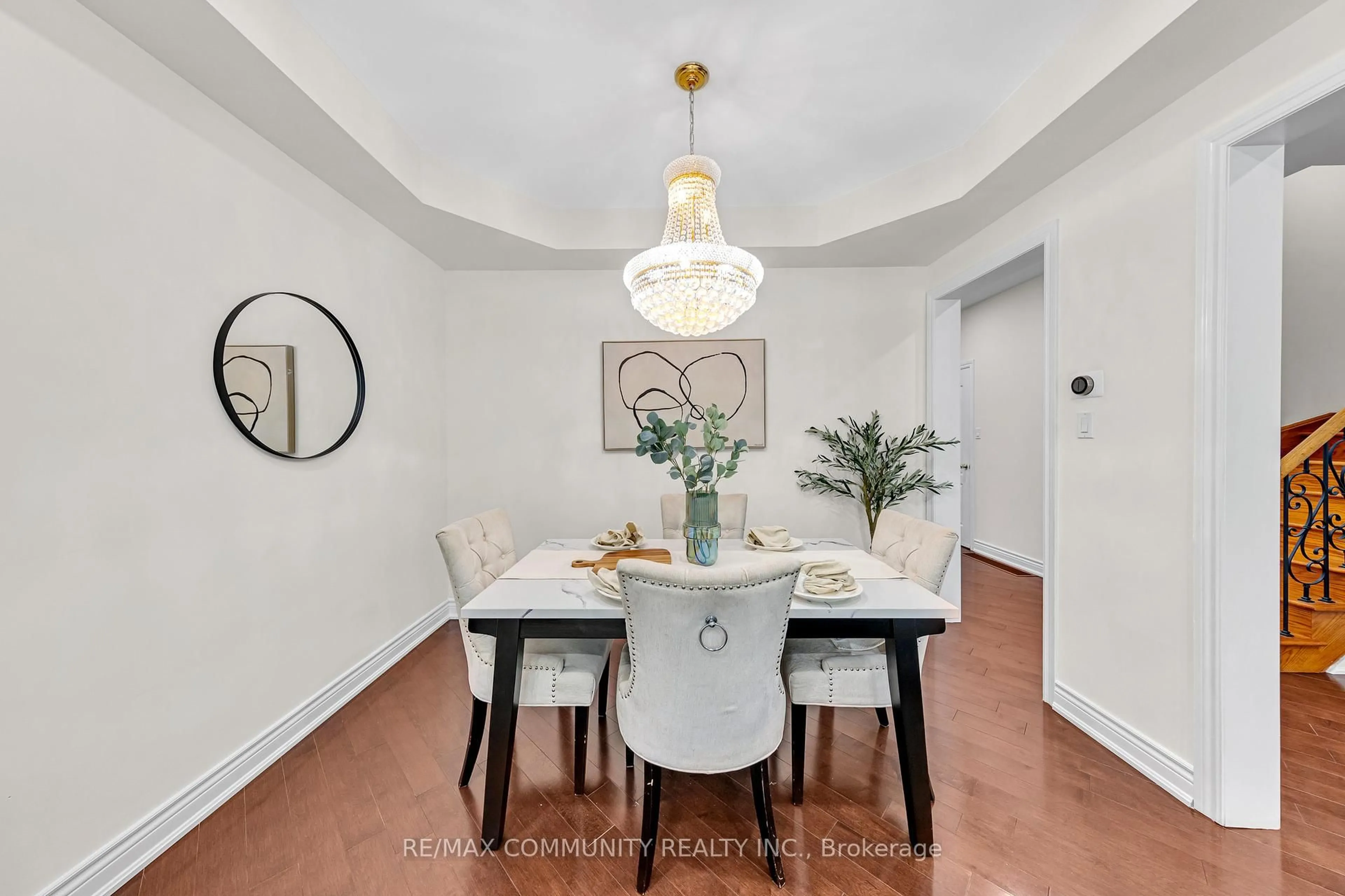 Dining room, unknown for 17 Rouge Bank Dr, Markham Ontario L6B 1A8