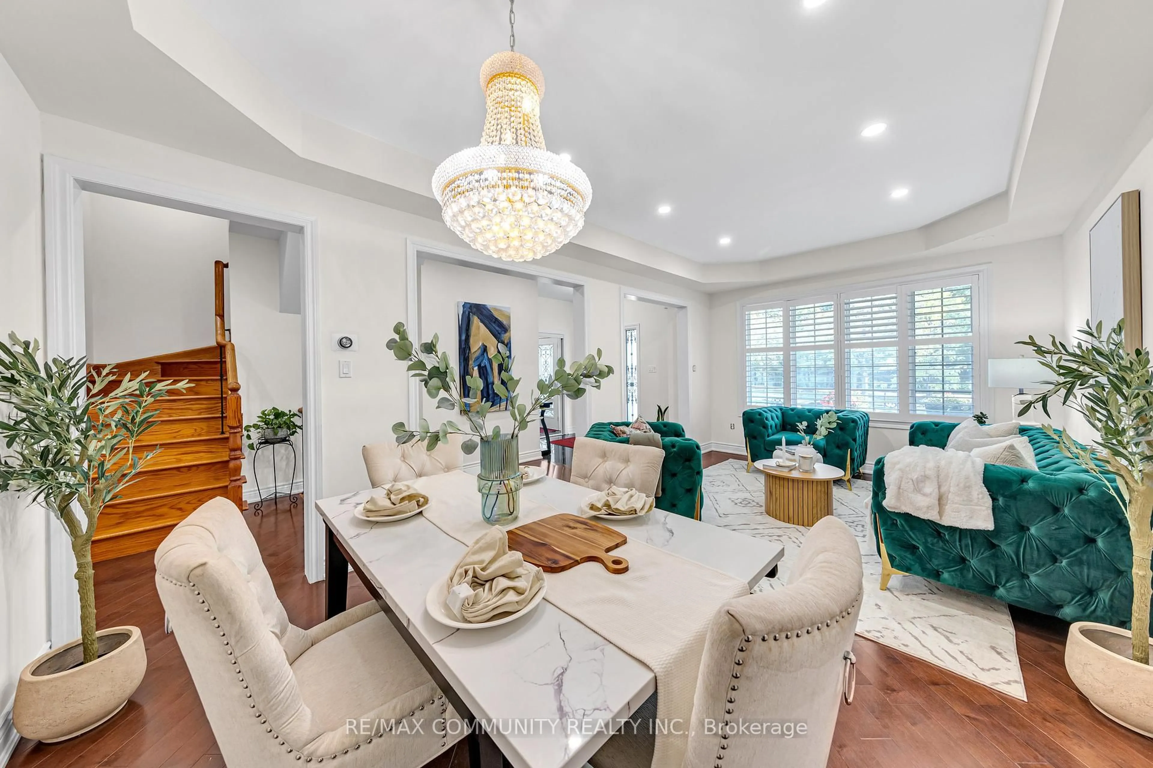 Dining room, unknown for 17 Rouge Bank Dr, Markham Ontario L6B 1A8