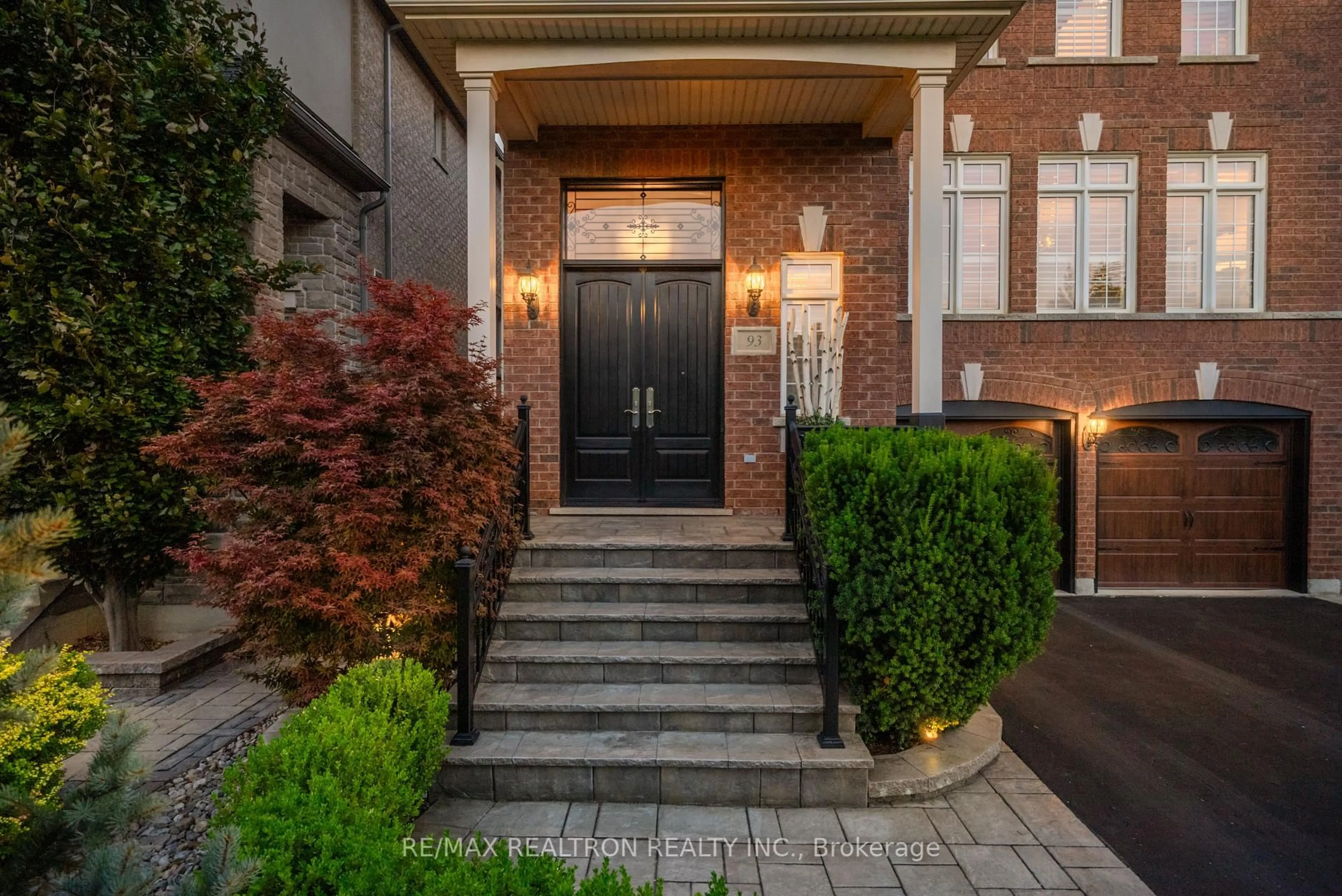 Home with brick exterior material, street for 93 Timna Cres, Vaughan Ontario L6A 4L7