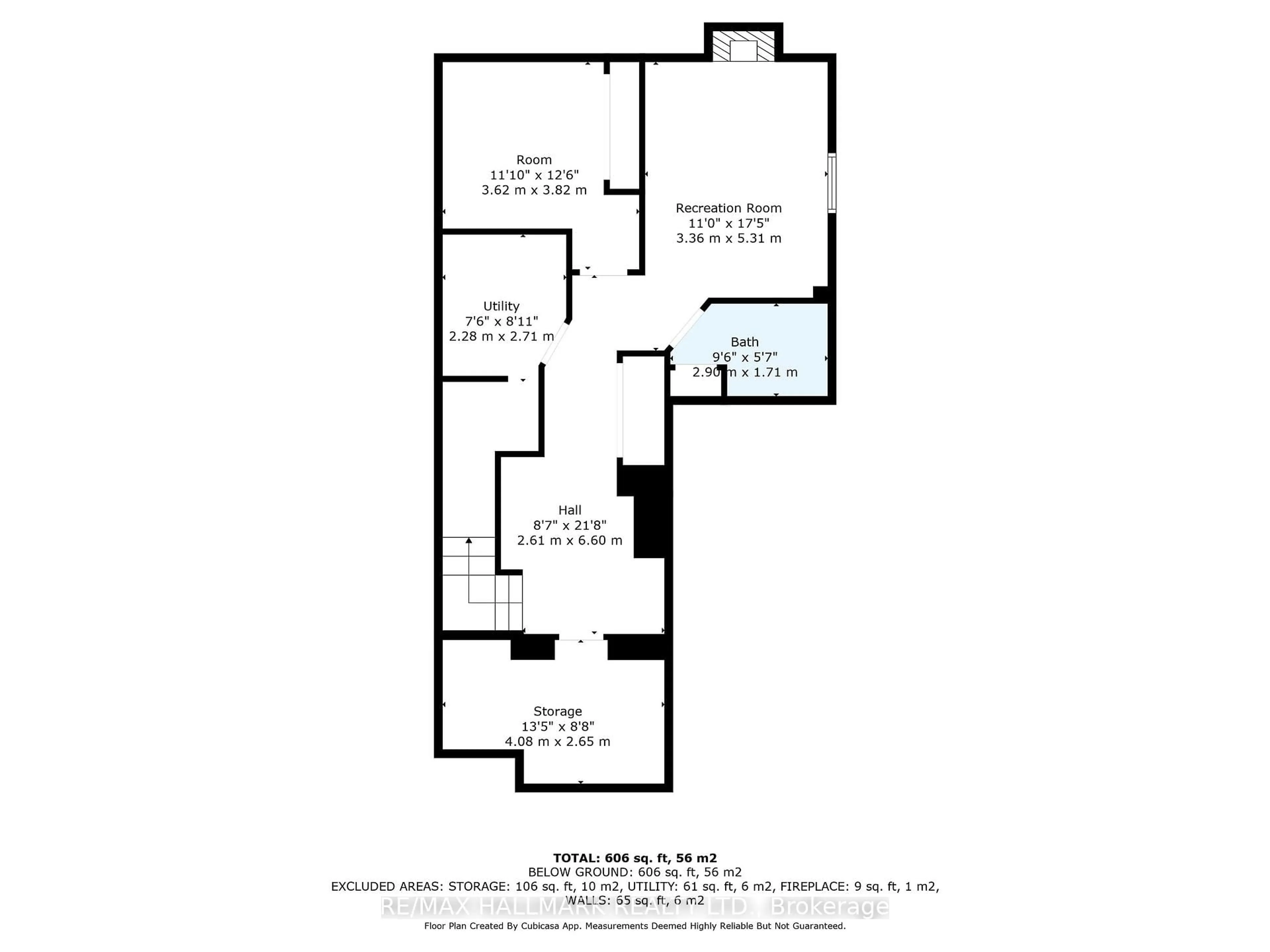 Floor plan for 22 Carness Cres, Georgina Ontario L4P 0B5