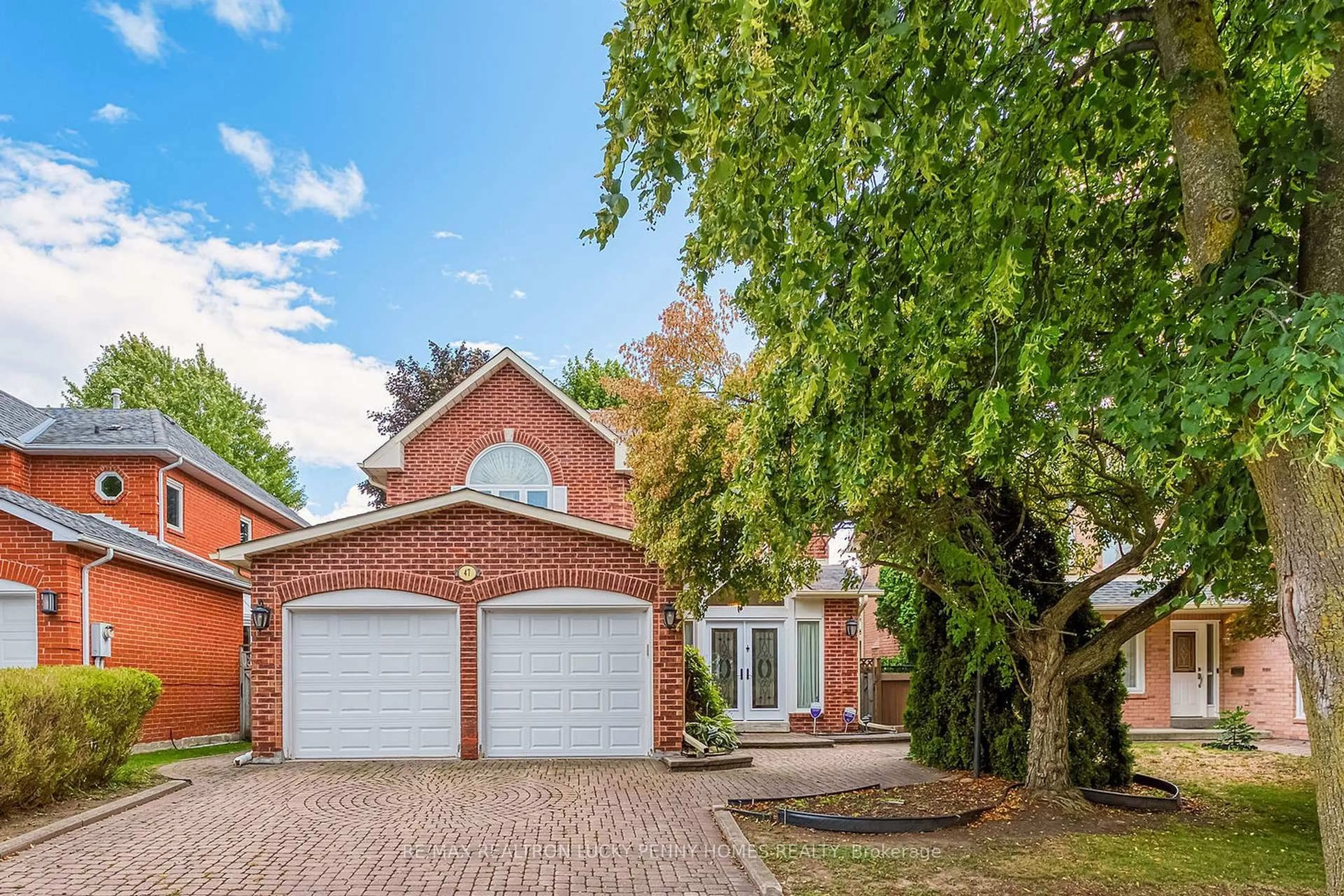 Home with brick exterior material, street for 47 Tomlinson Circ, Markham Ontario L3R 9K1