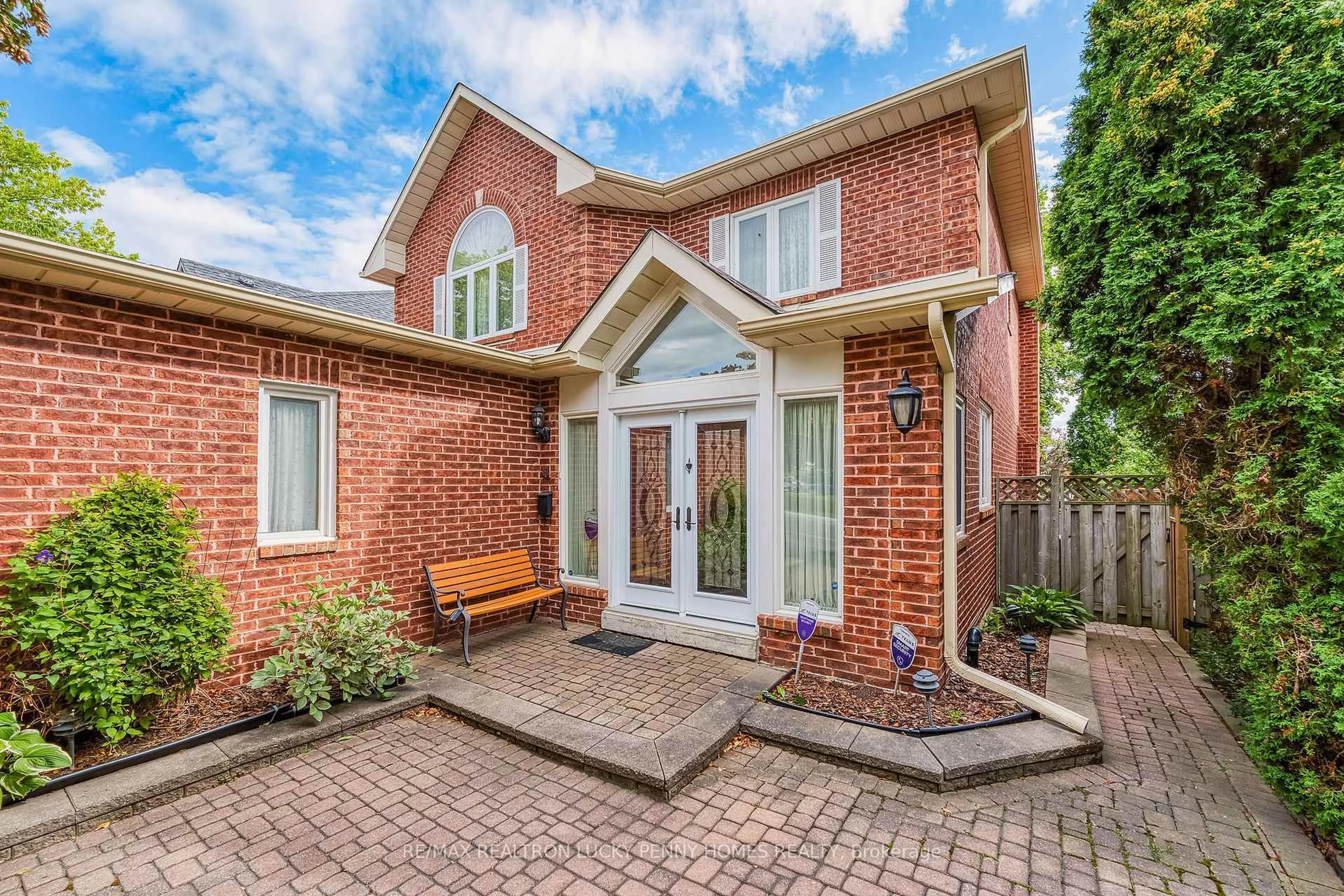 Home with brick exterior material, street for 47 Tomlinson Circ, Markham Ontario L3R 9K1