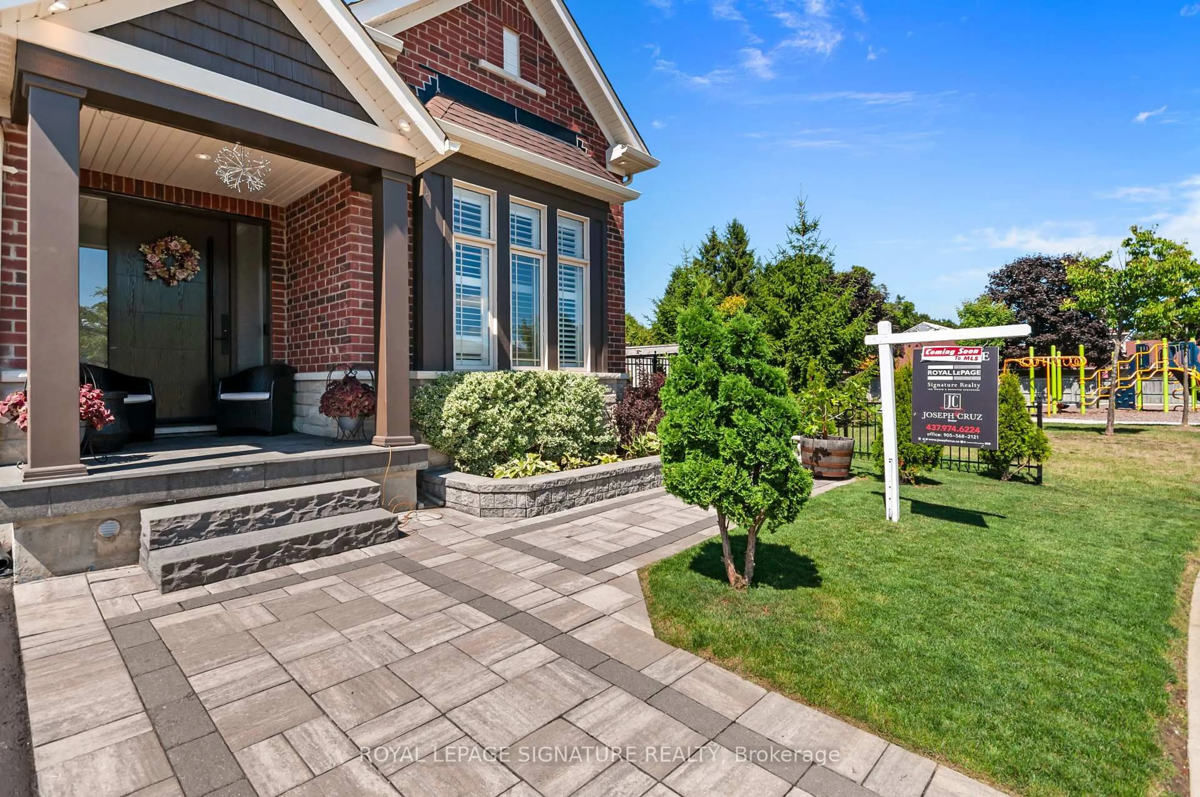 Home with brick exterior material, street for 80 Sharpe Cres, New Tecumseth Ontario L0G 1W0