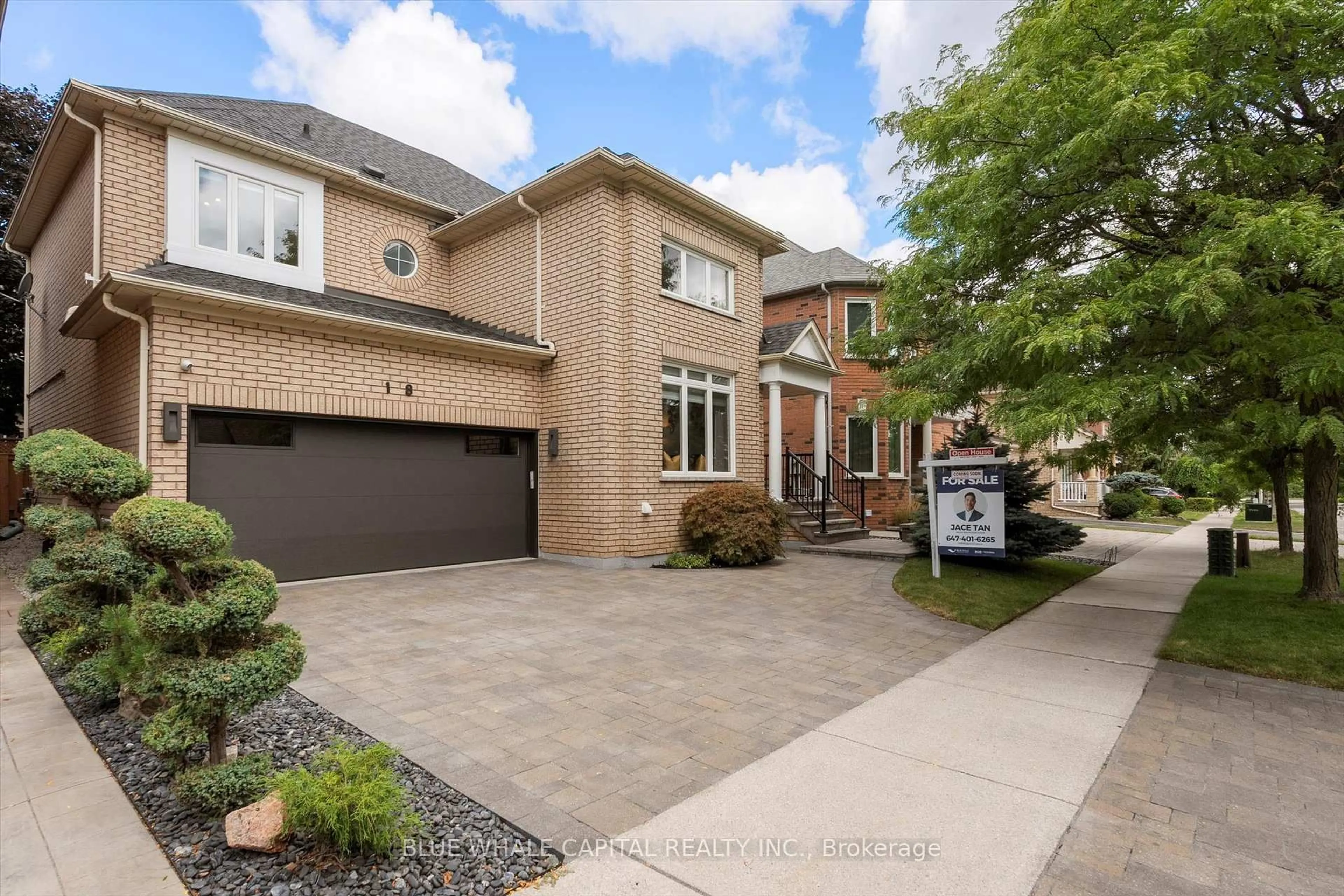 Home with brick exterior material, street for 18 Berringer St, Richmond Hill Ontario L4B 4G4