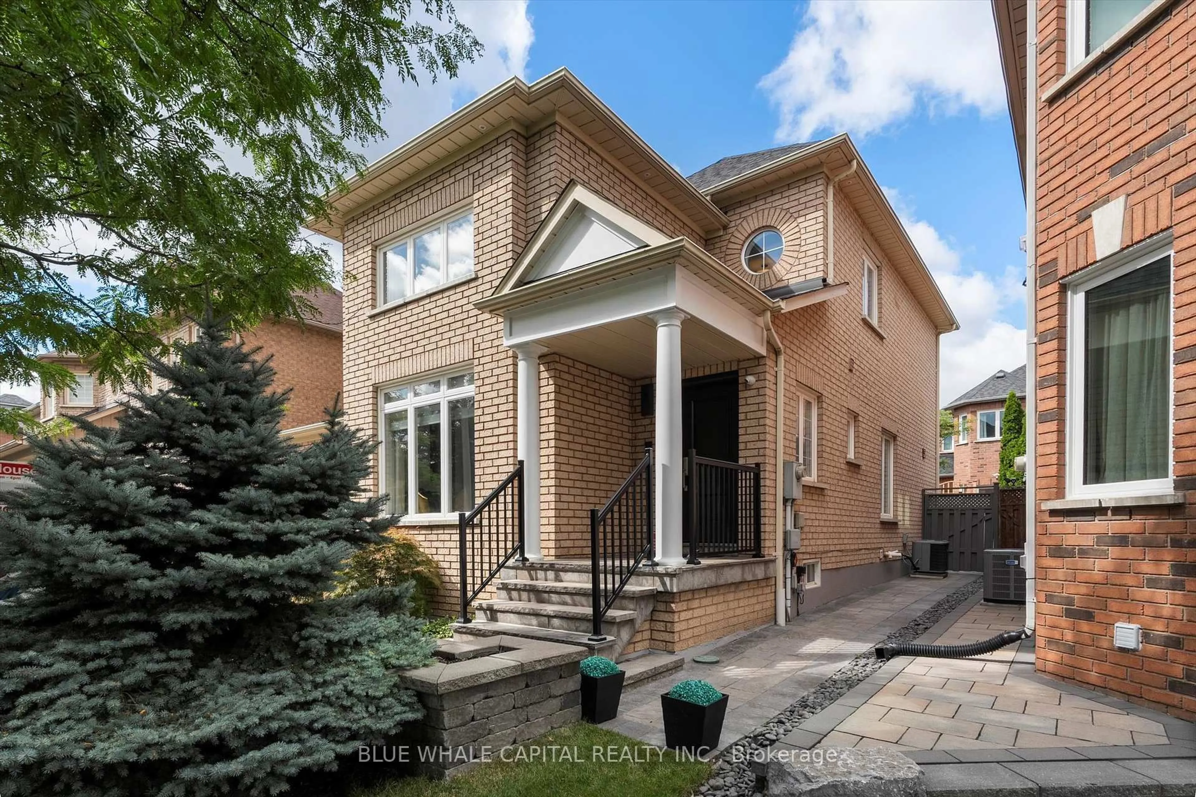 Home with brick exterior material, street for 18 Berringer St, Richmond Hill Ontario L4B 4G4