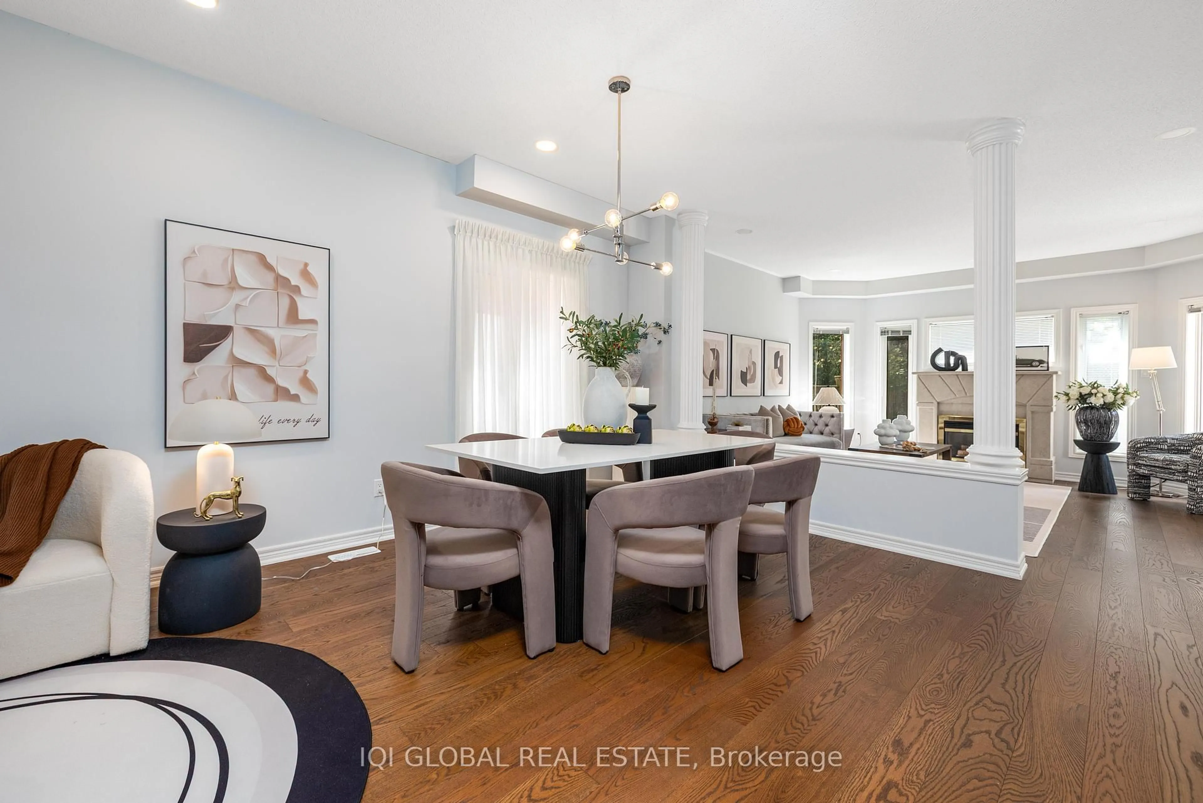 Dining room, unknown for 27 Valley Ridge Ave, Richmond Hill Ontario L4S 1Y1