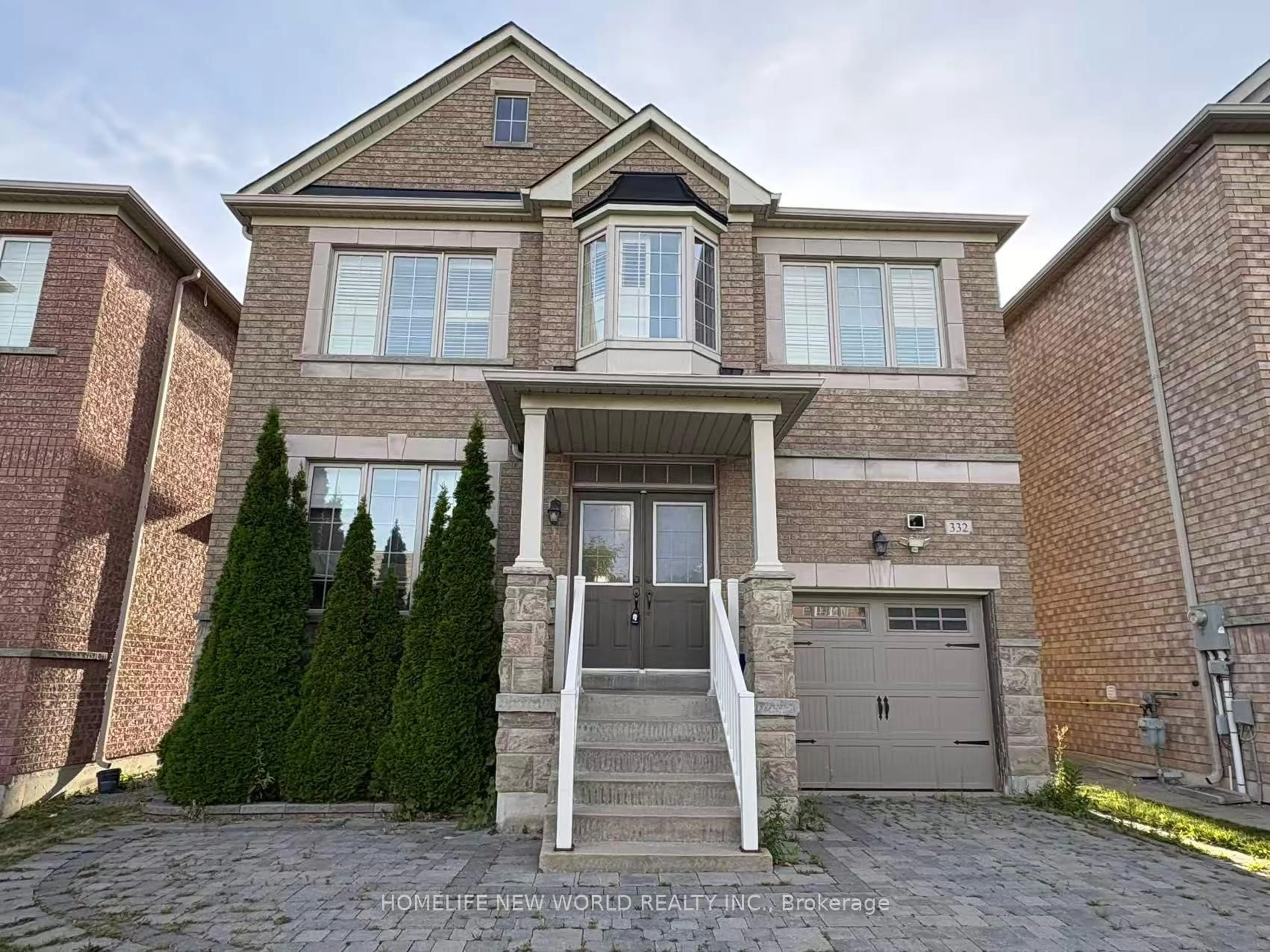 Home with brick exterior material, street for 332 Williamson Rd, Markham Ontario L6E 0H2
