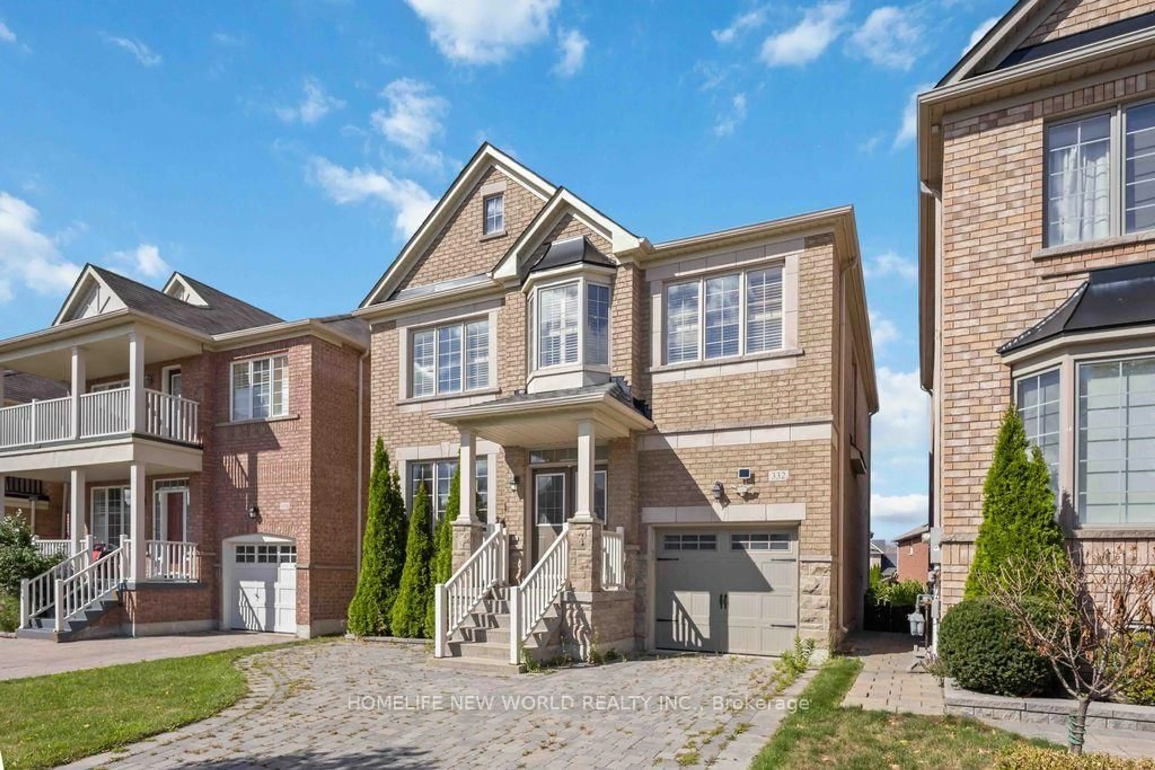Home with brick exterior material, street for 332 Williamson Rd, Markham Ontario L6E 0H2