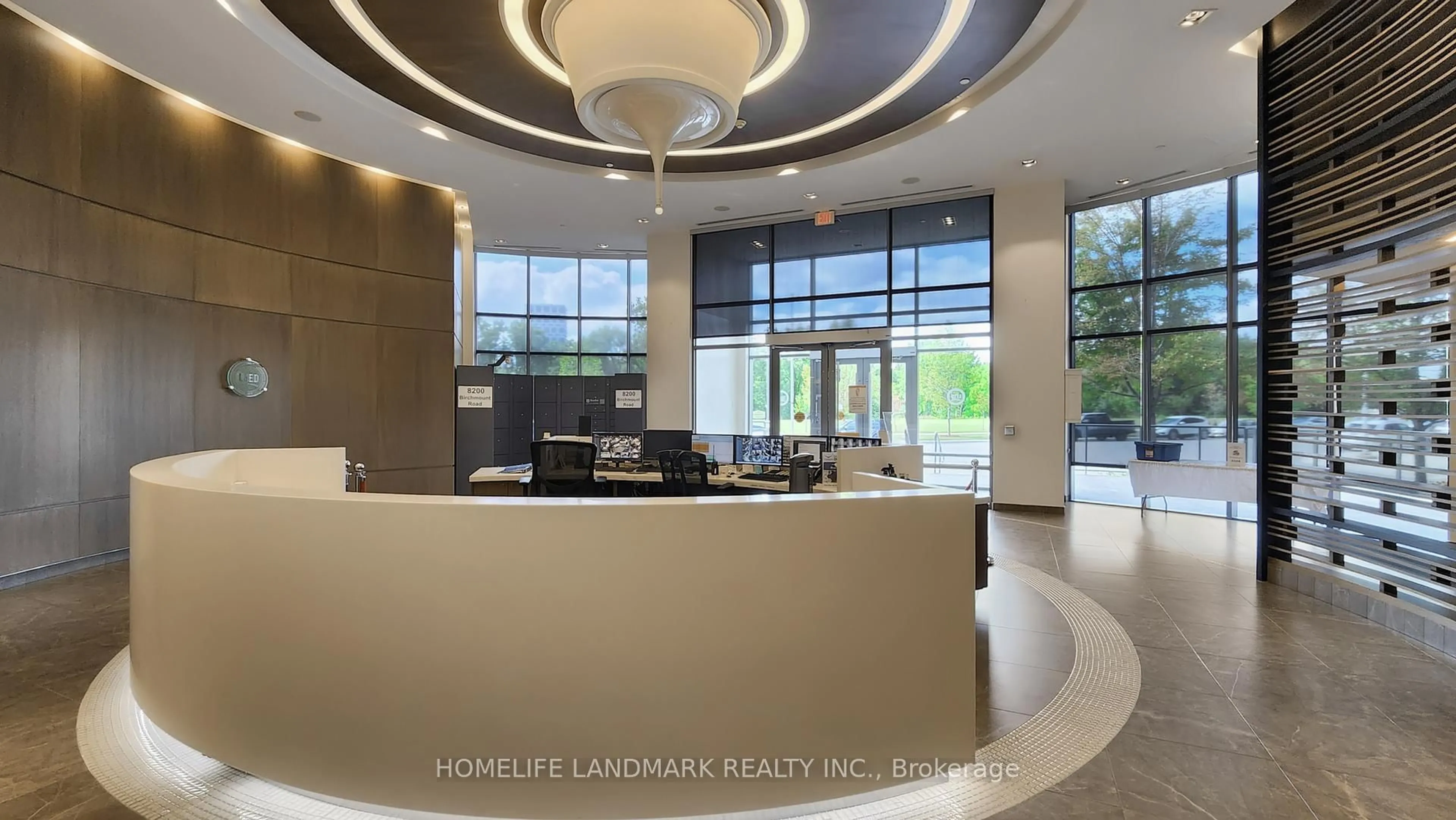 Lobby for 1 Uptown Dr #1910, Markham Ontario L3R 5C1