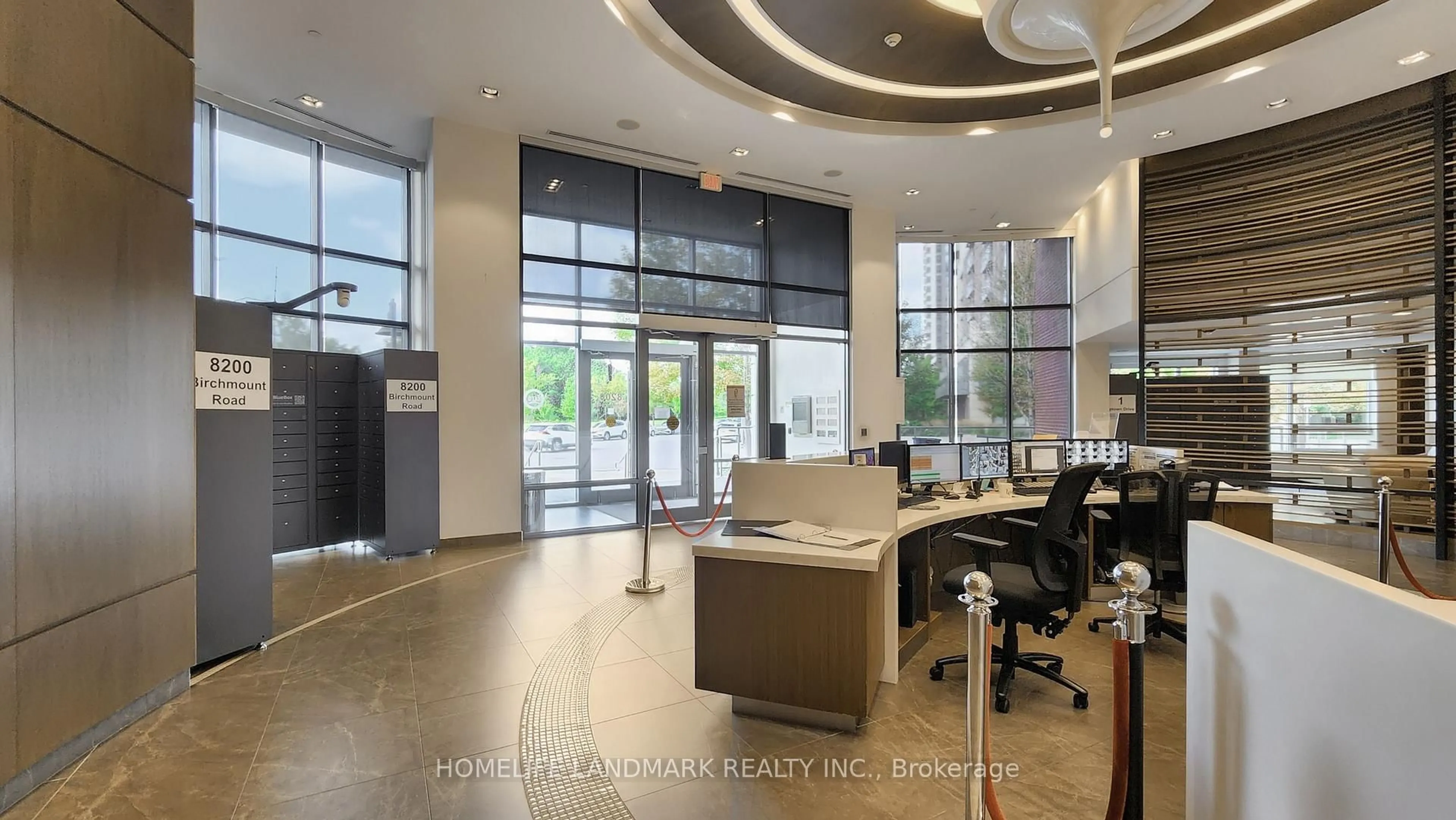 Lobby for 1 Uptown Dr #1910, Markham Ontario L3R 5C1