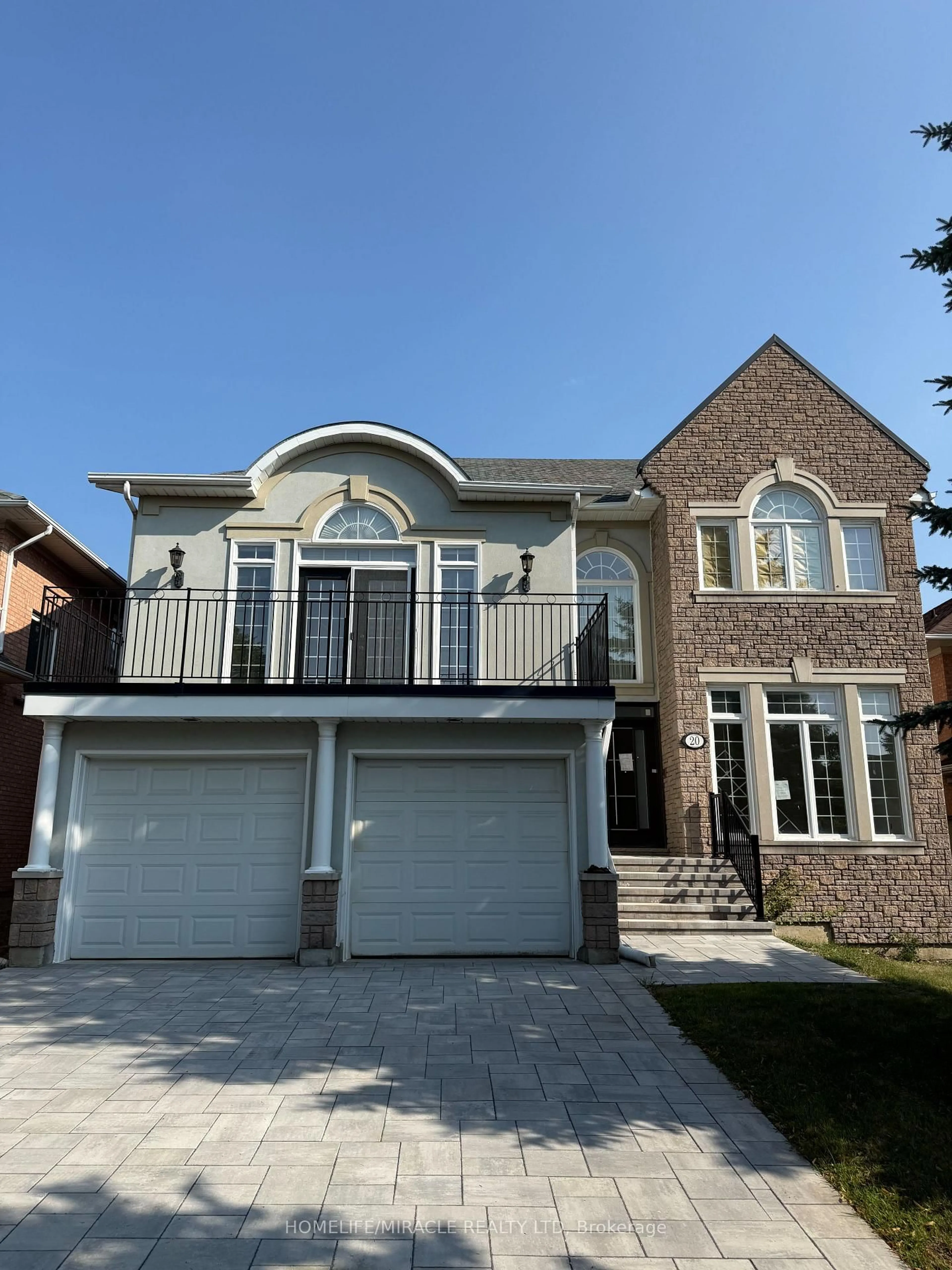 Home with brick exterior material, street for 20 Cassandra Cres, Richmond Hill Ontario L4B 4A1