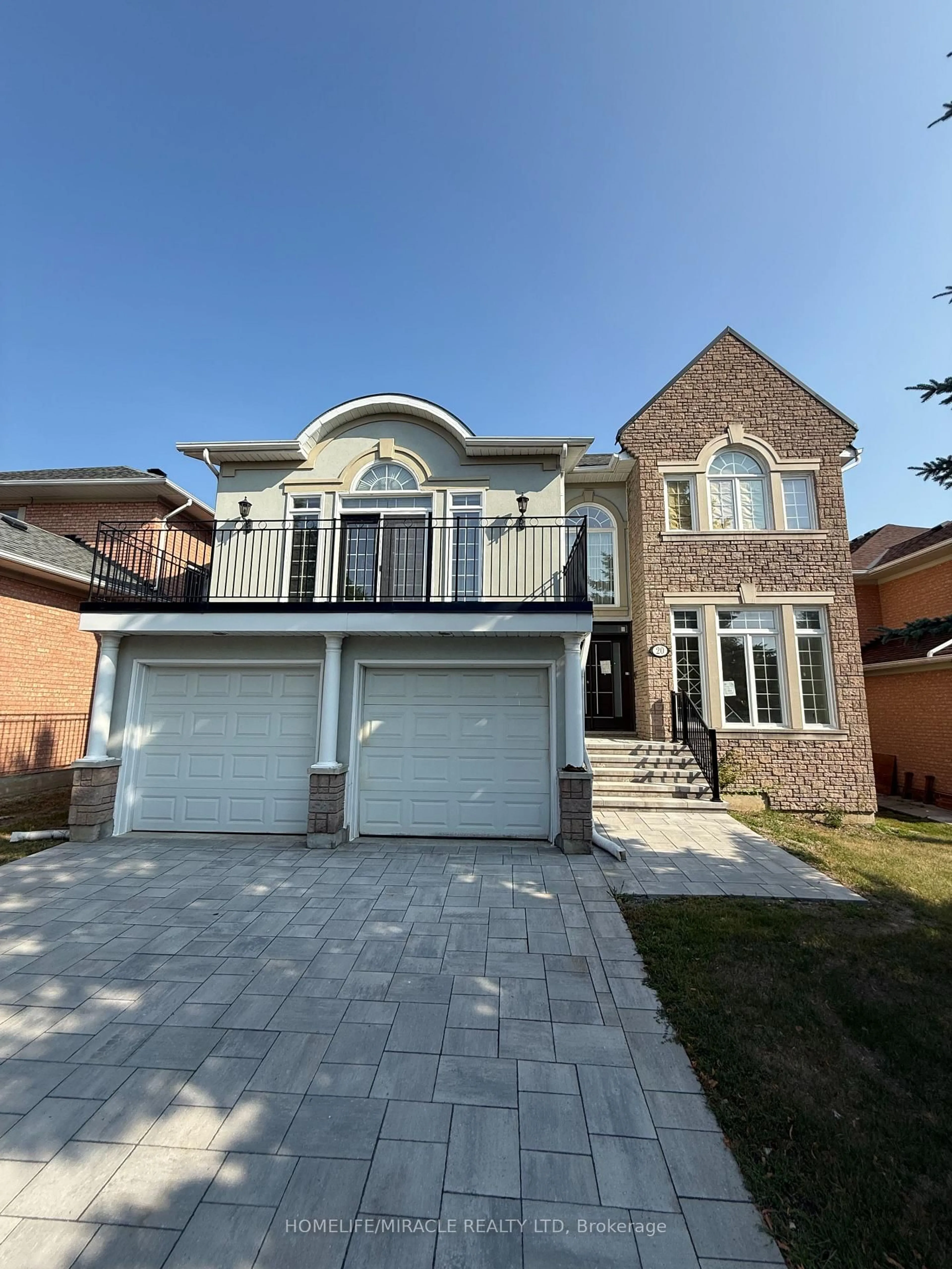Home with brick exterior material, street for 20 Cassandra Cres, Richmond Hill Ontario L4B 4A1