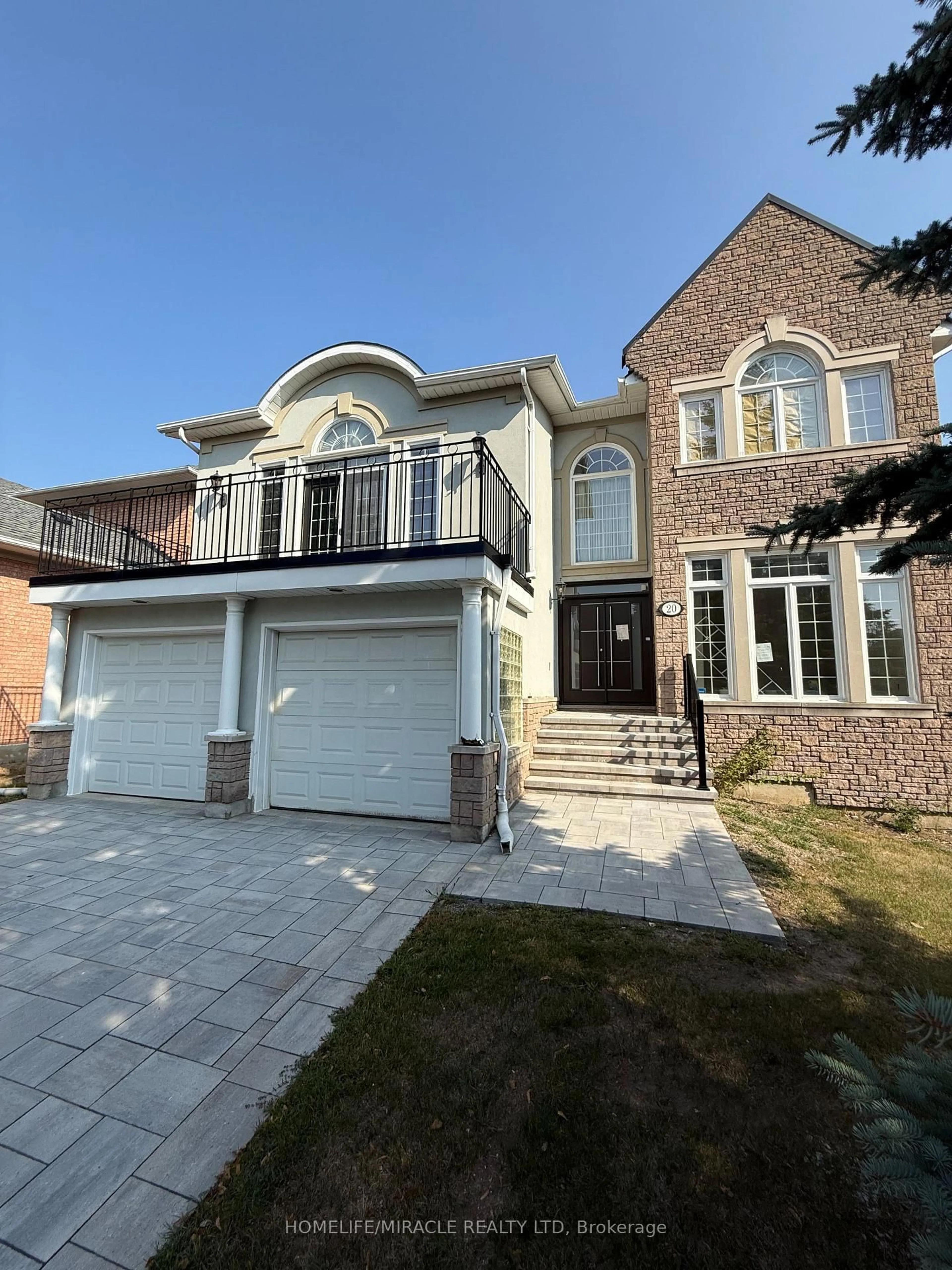 Home with brick exterior material, street for 20 Cassandra Cres, Richmond Hill Ontario L4B 4A1