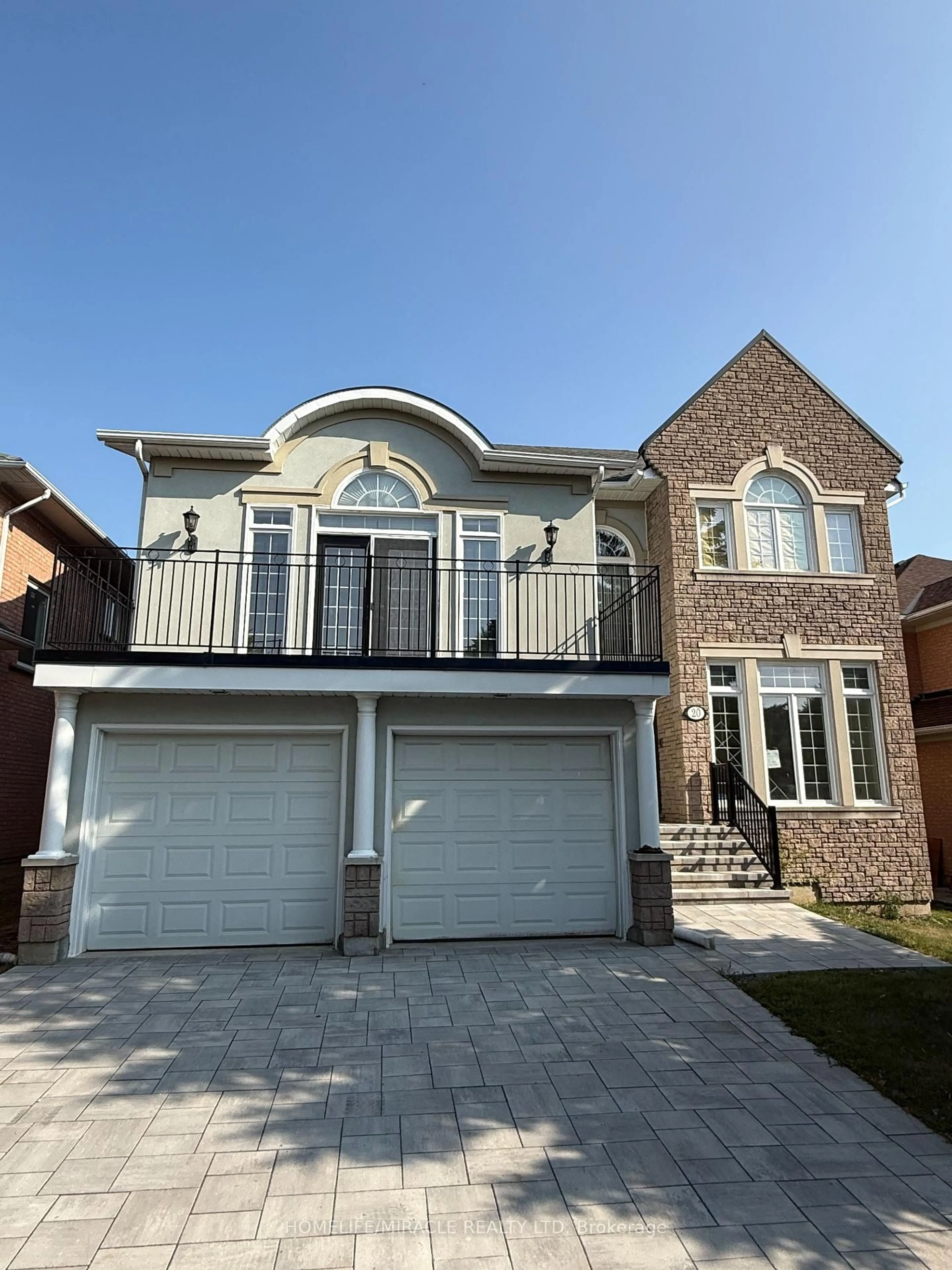 Home with brick exterior material, street for 20 Cassandra Cres, Richmond Hill Ontario L4B 4A1