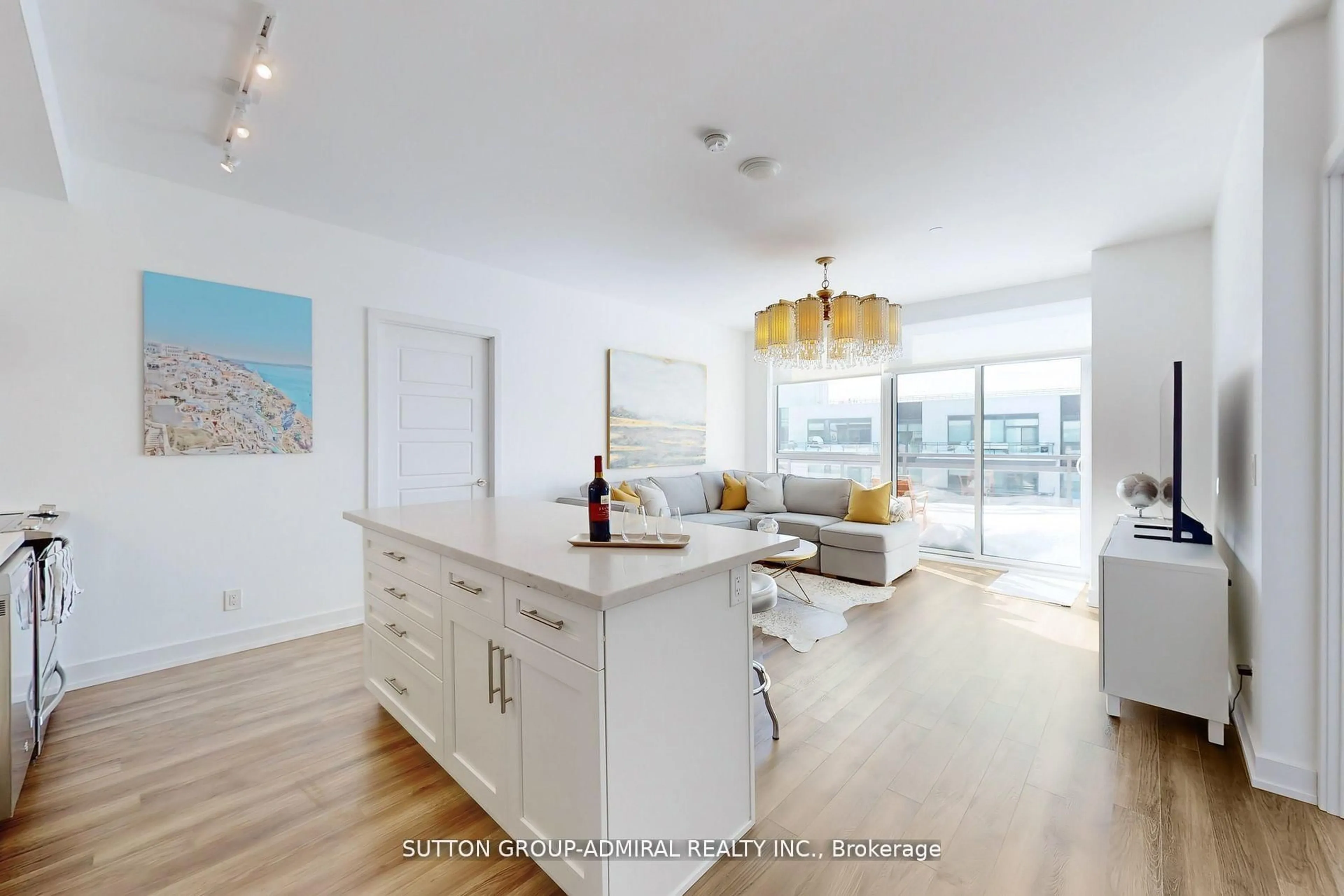Open concept kitchen, unknown for 301 Sea Ray Ave #C420, Innisfil Ontario L9S 0L8