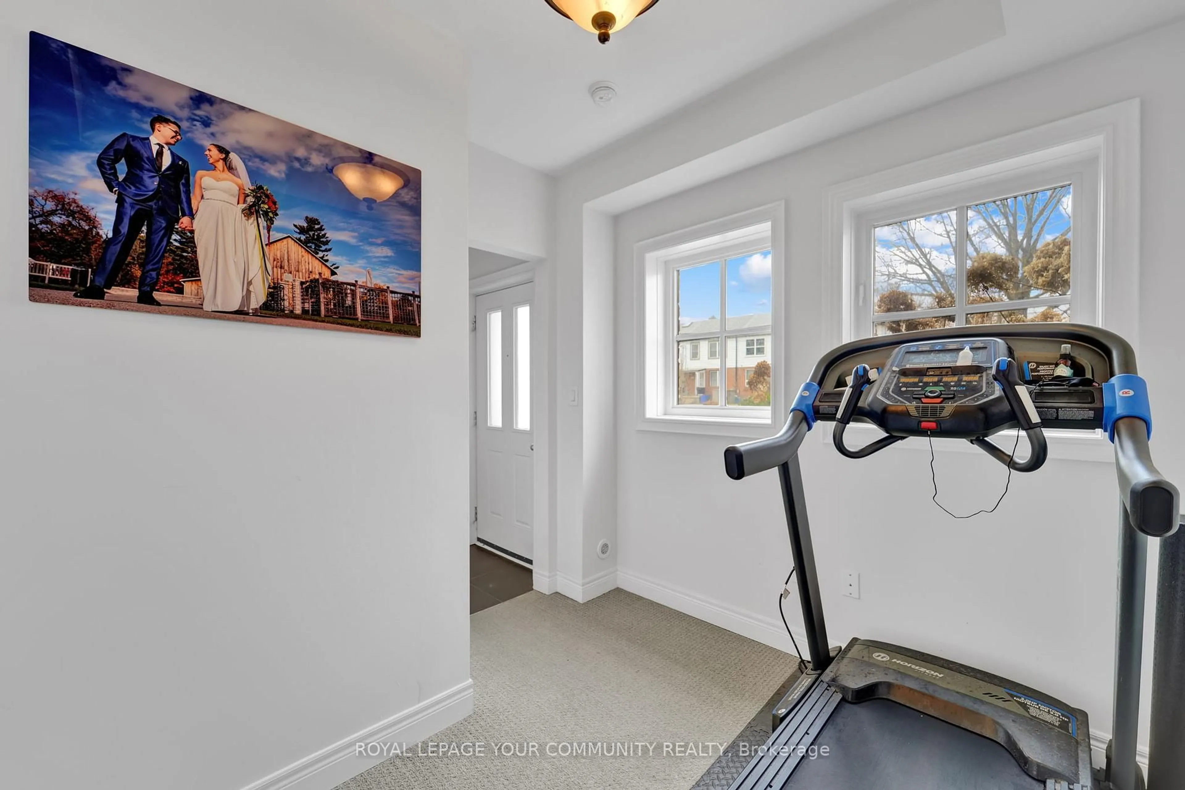 Gym or fitness room for 8327 Kipling Ave, Vaughan Ontario L4L 2A7