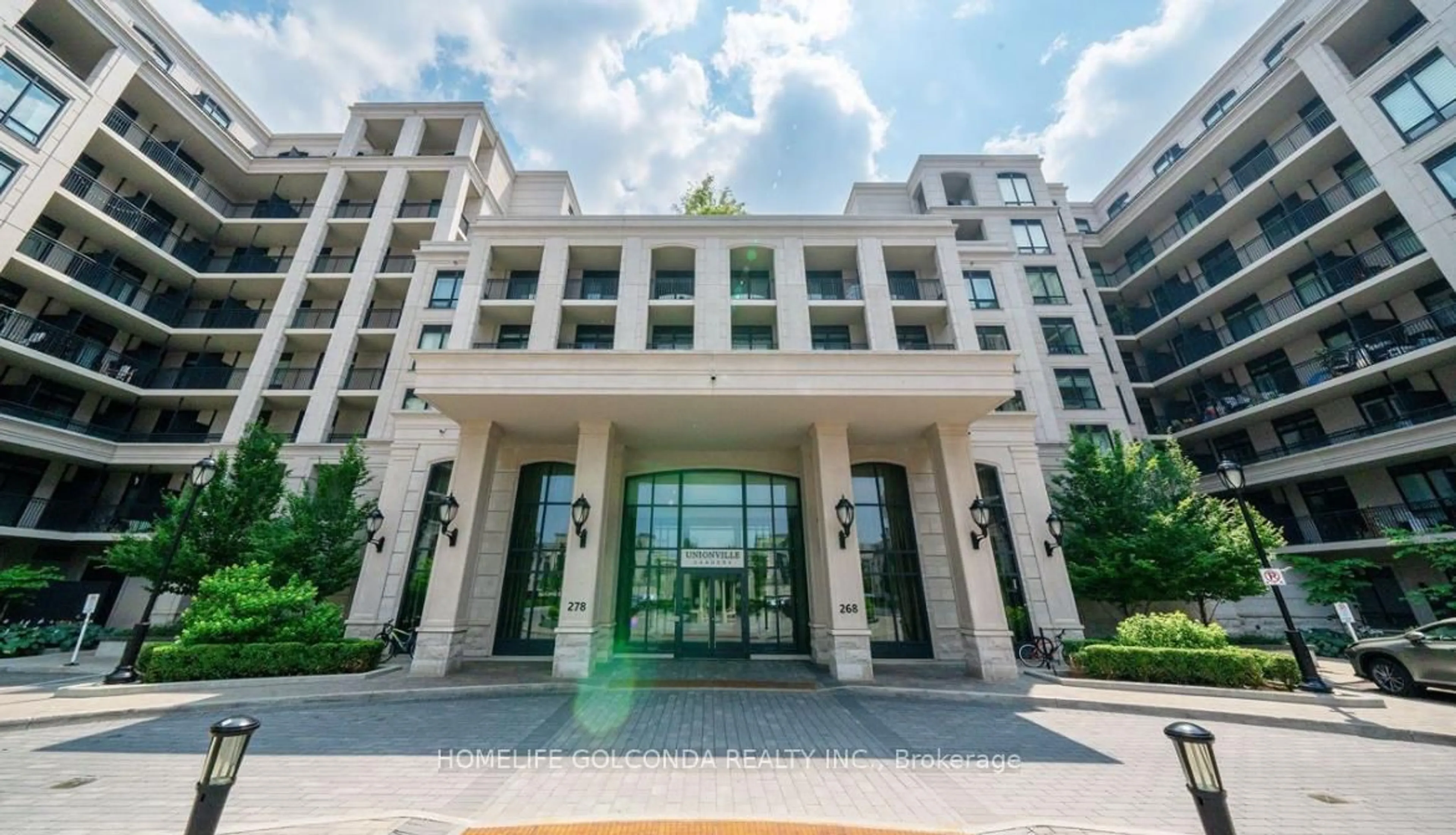 Indoor foyer for 278 Buchanan Dr #532E, Markham Ontario L3R 6J1