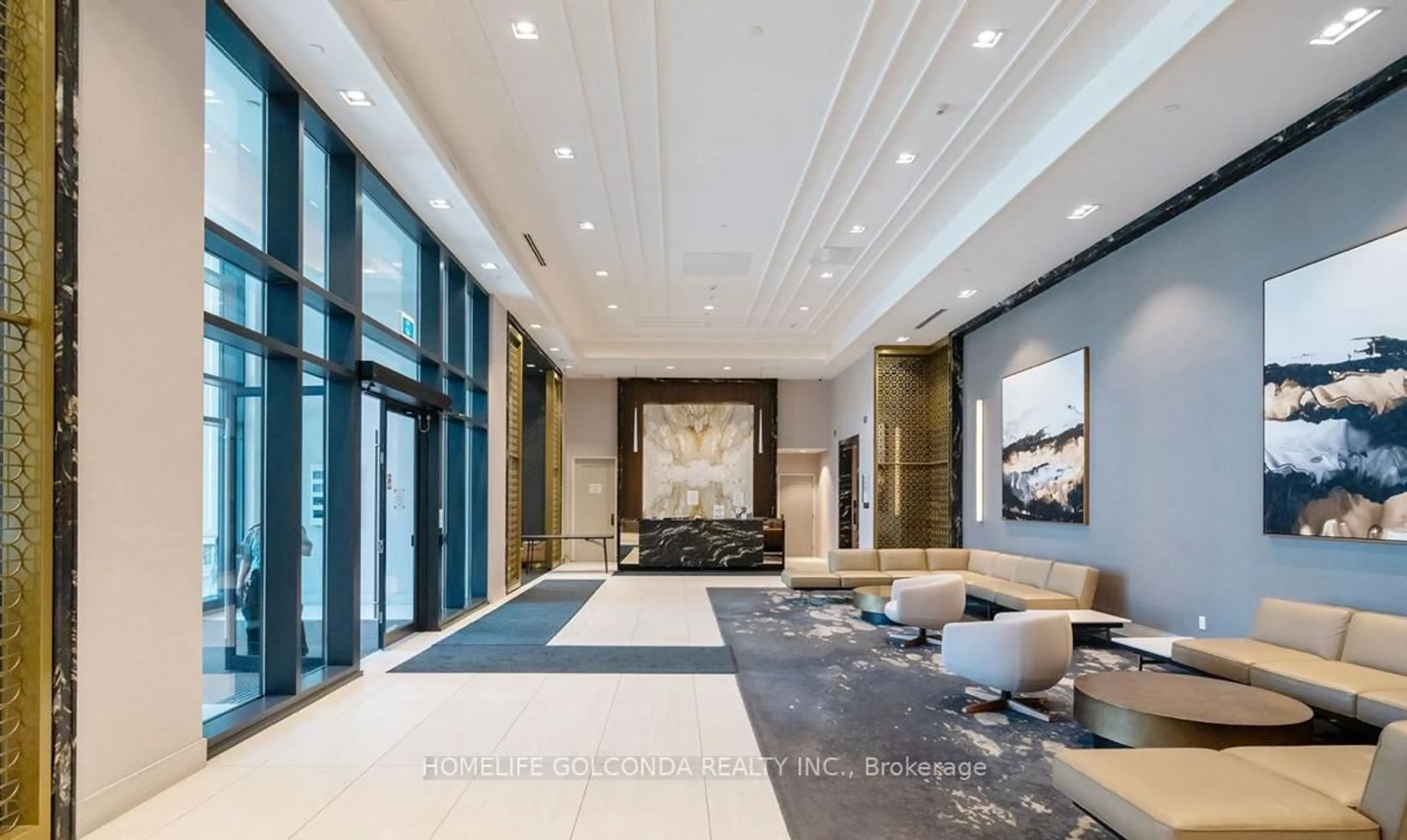 Lobby for 278 Buchanan Dr #532E, Markham Ontario L3R 6J1