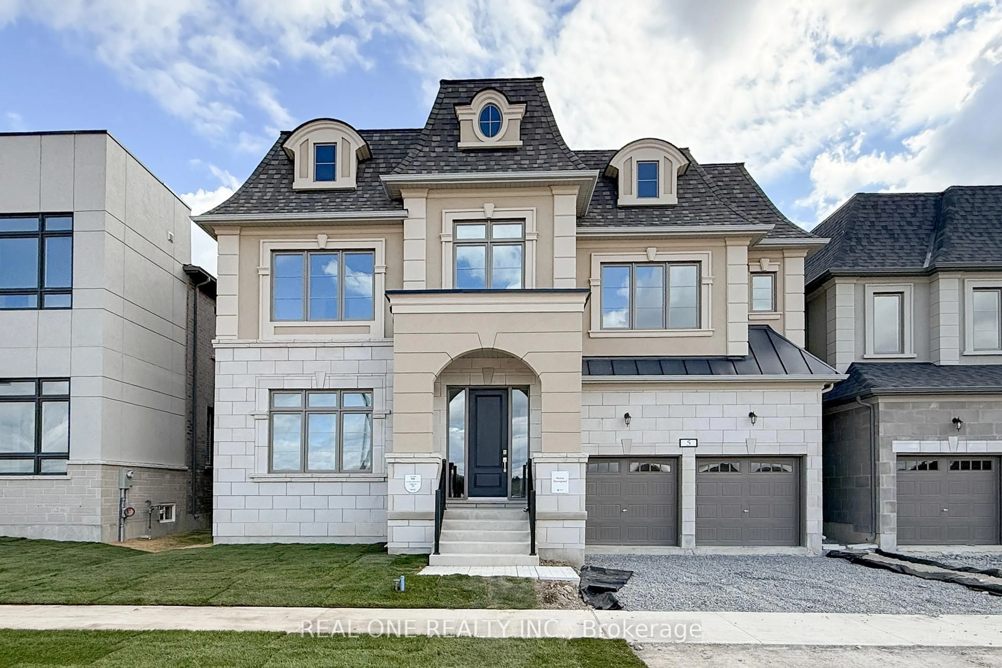 Home with brick exterior material, street for 5 Godfrey Willis Dr, Markham Ontario L6C 3N1