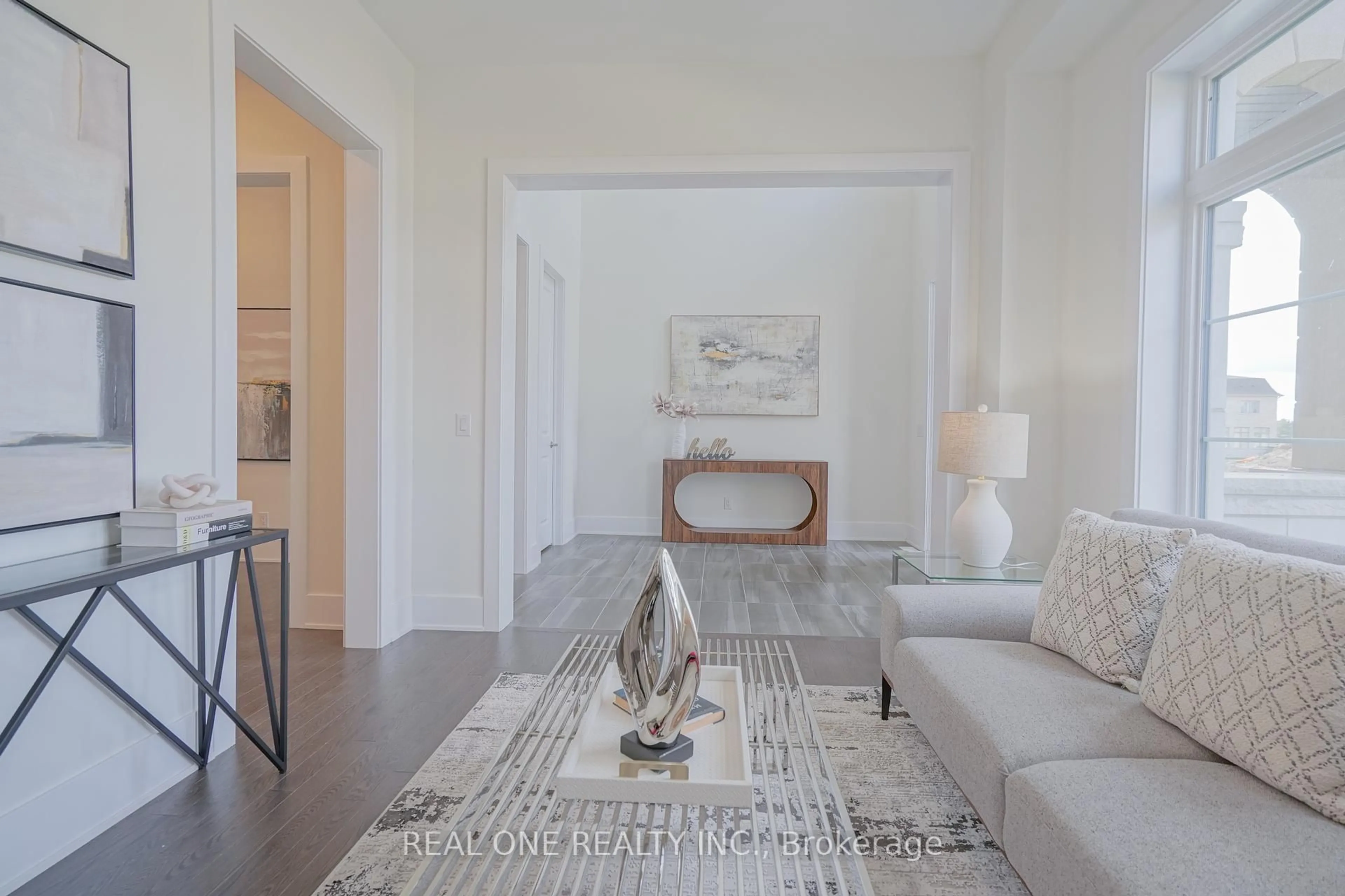 Living room with furniture, unknown for 5 Godfrey Willis Dr, Markham Ontario L6C 3N1