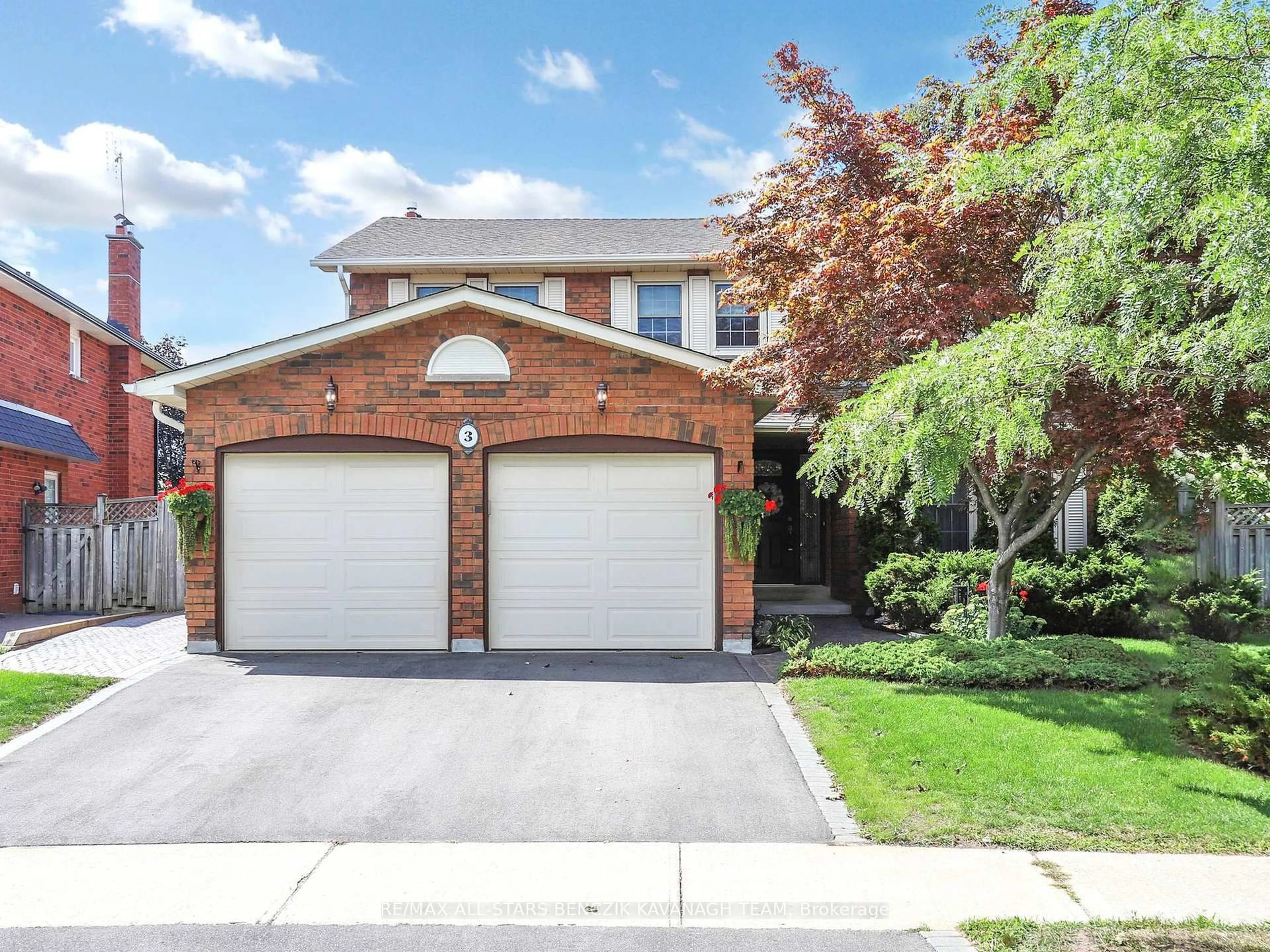 Home with brick exterior material, street for 3 West Side Dr, Markham Ontario L3P 7J5