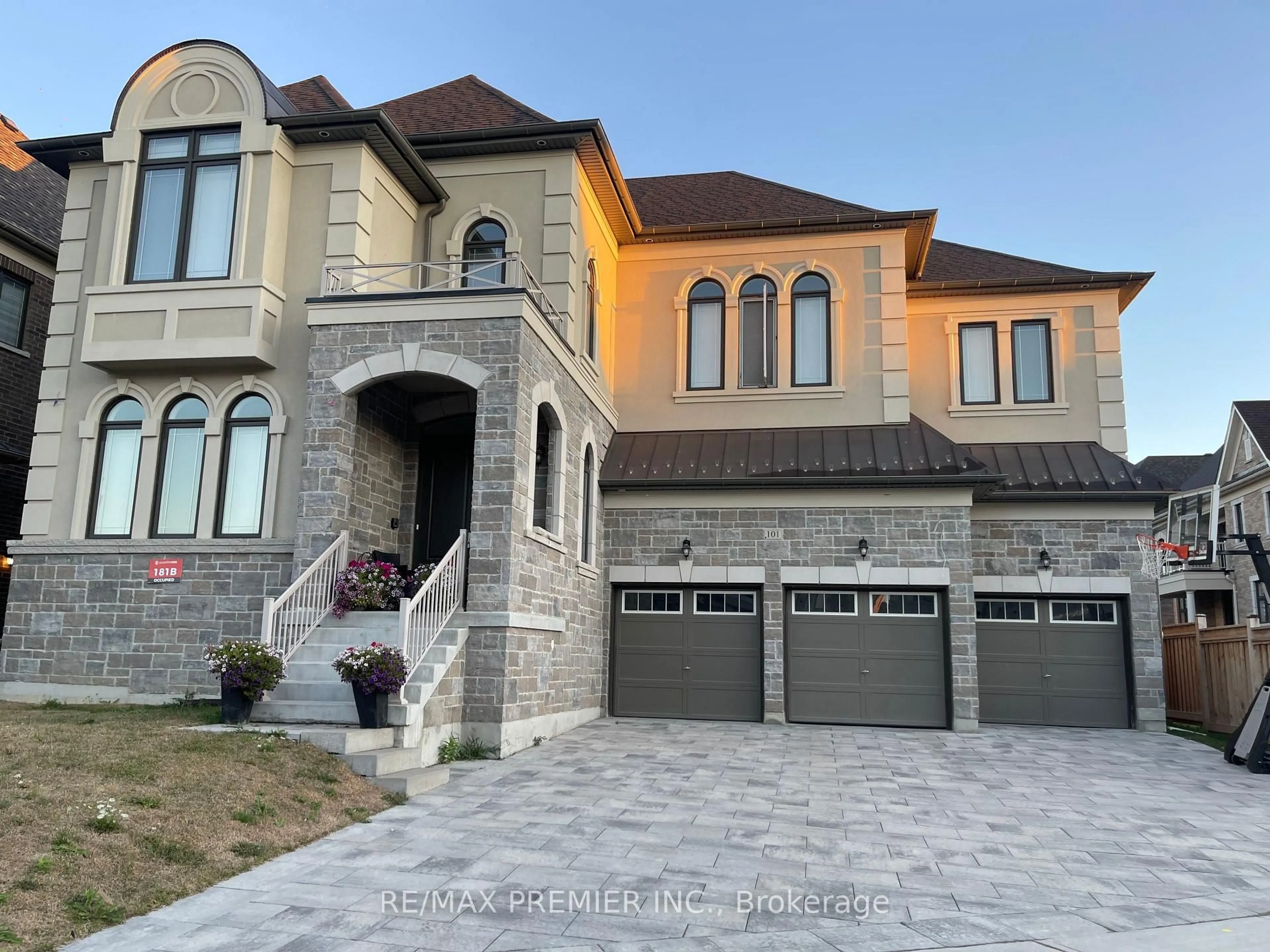 Home with brick exterior material, street for 101 Appleyard Ave, Vaughan Ontario L4H 4N3