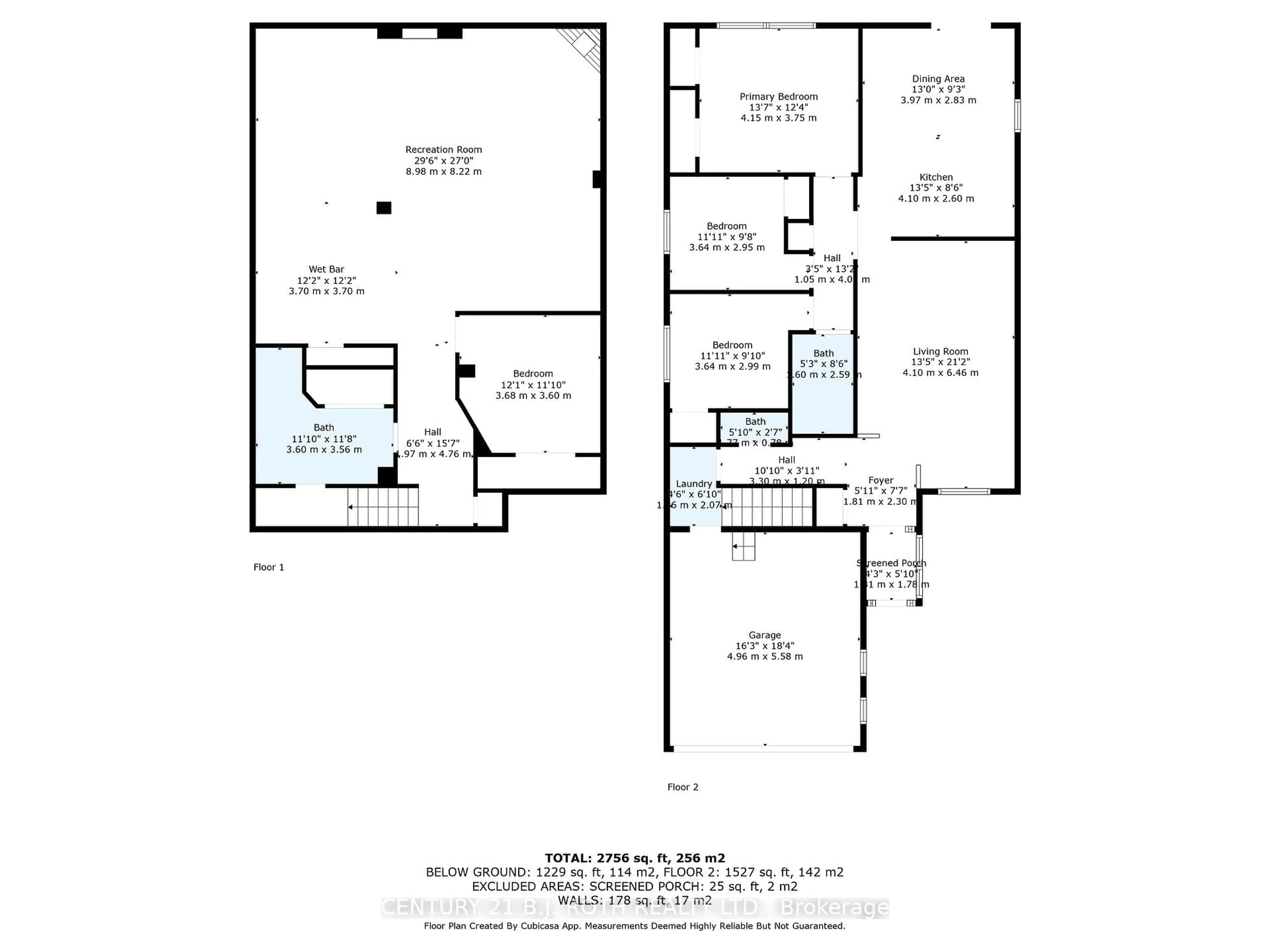 Floor plan for 1957 Mill St, Innisfil Ontario L9S 2A2