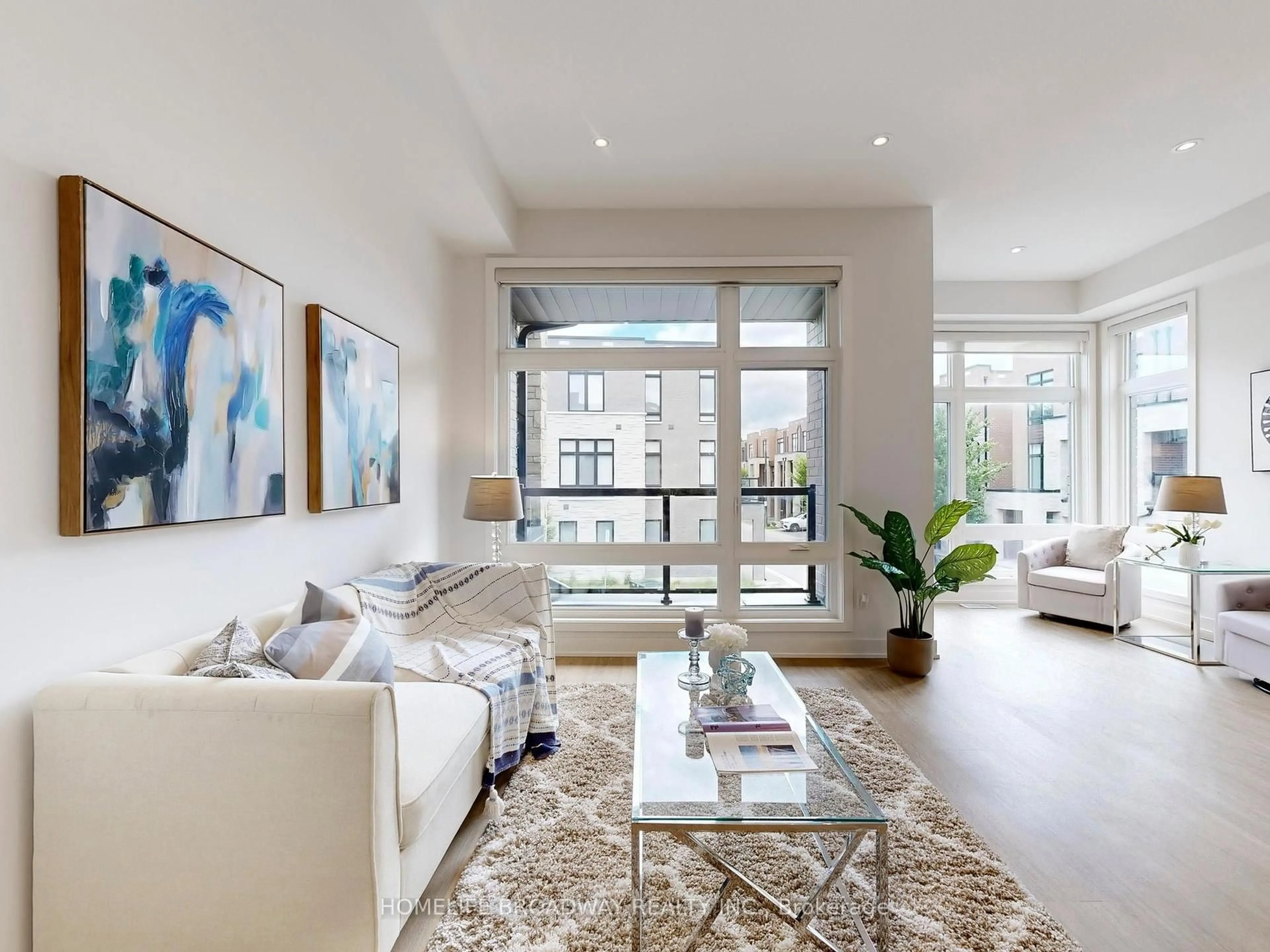 Living room with furniture, unknown for 166 Pageant Ave, Vaughan Ontario L4H 4R7