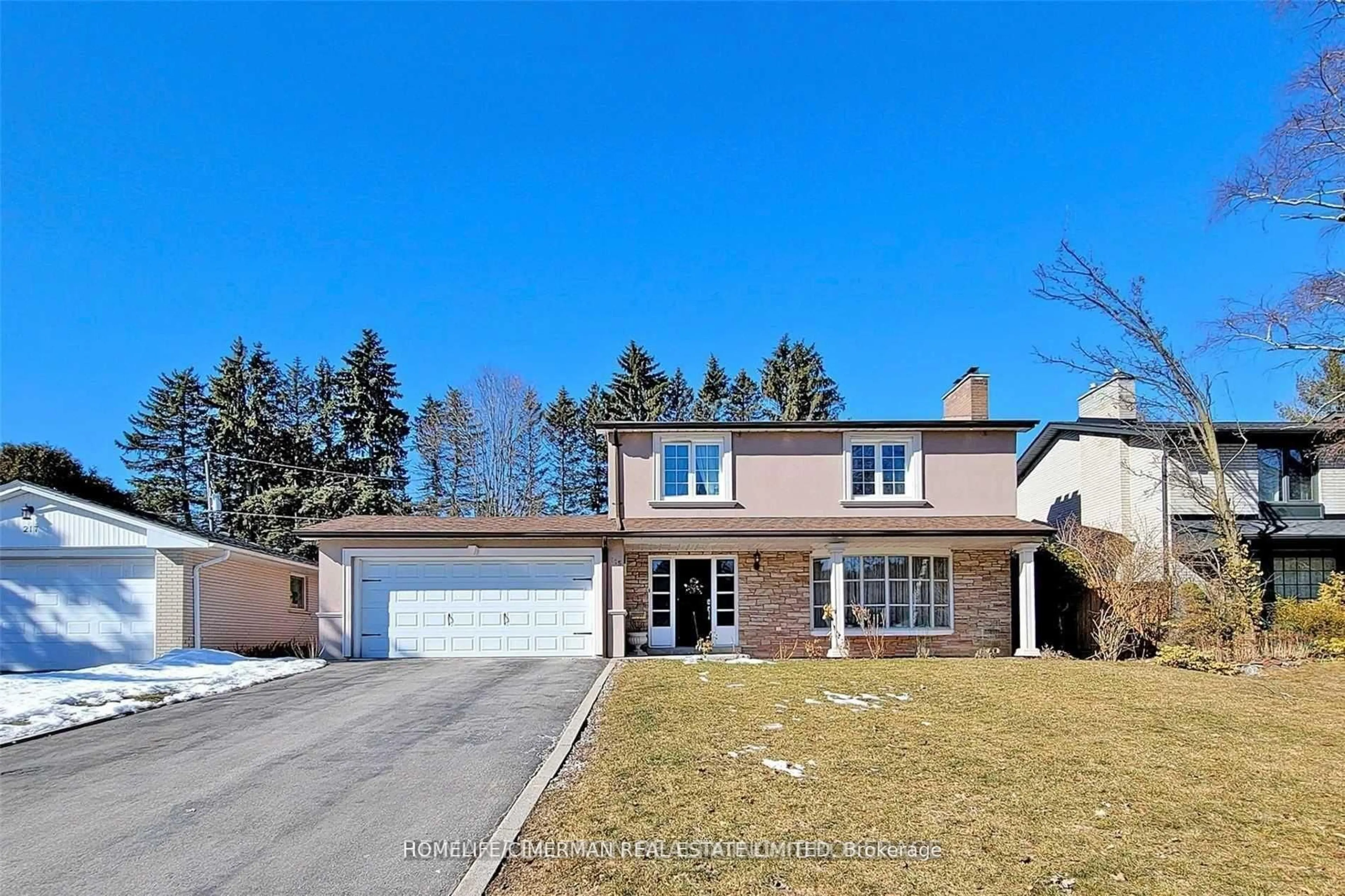 Unknown for 215 Grandview Ave, Markham Ontario L3T 1J3
