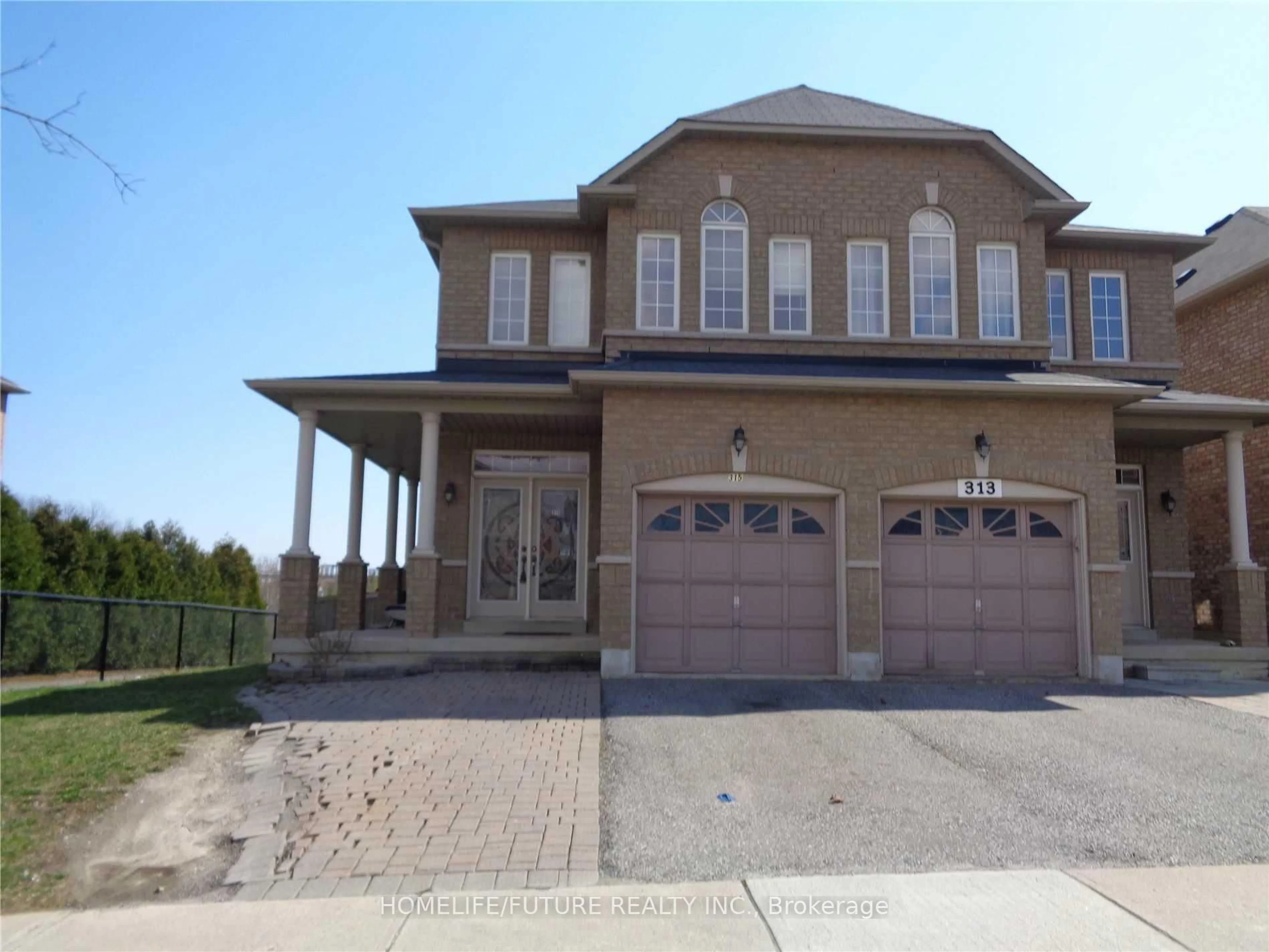 Home with brick exterior material, street for 315 Elson St, Markham Ontario L3S 4S4
