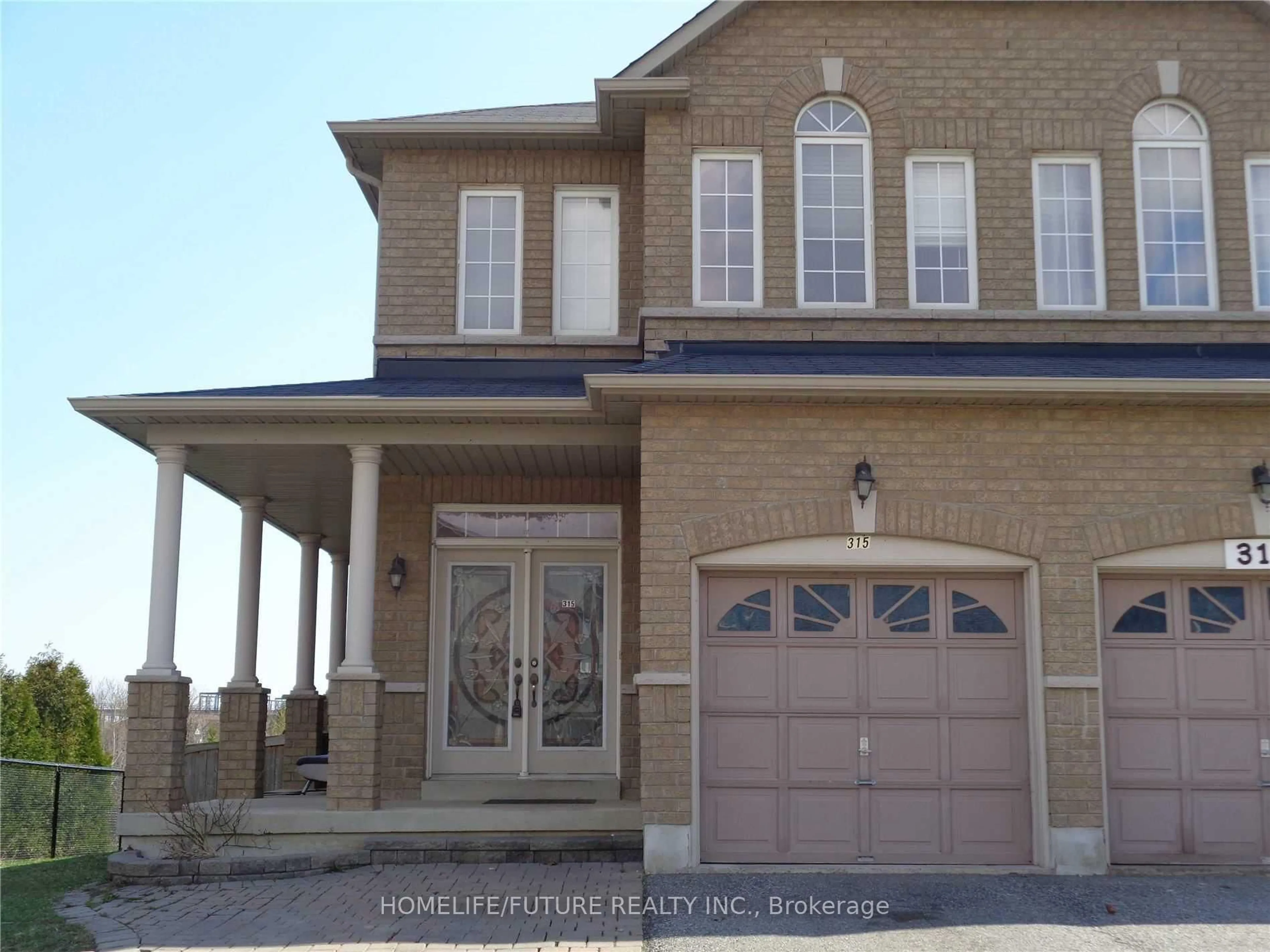 Home with brick exterior material, street for 315 Elson St, Markham Ontario L3S 4S4