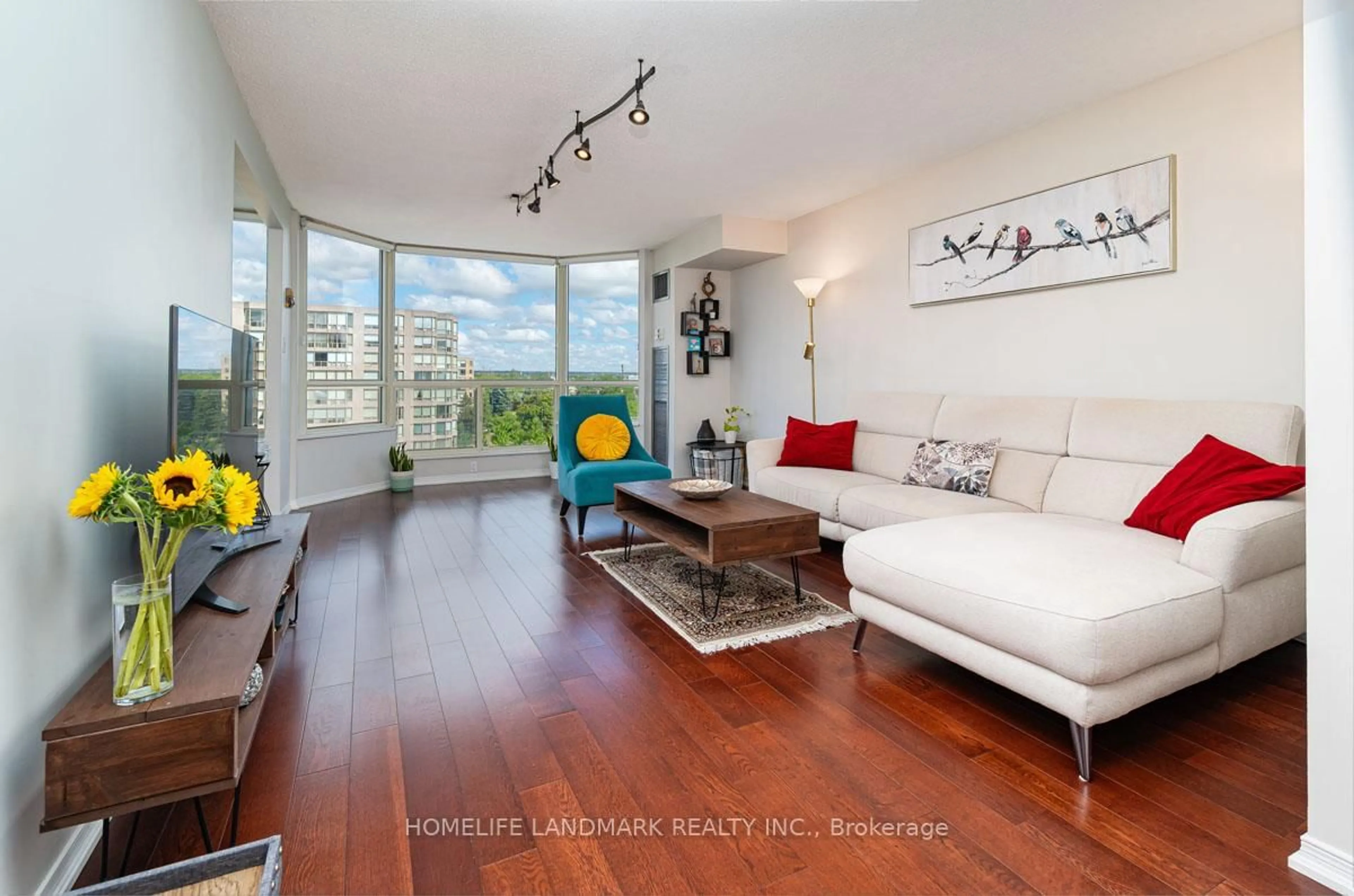Living room with furniture, unknown for 175 Cedar Ave #712, Richmond Hill Ontario L4C 9V3