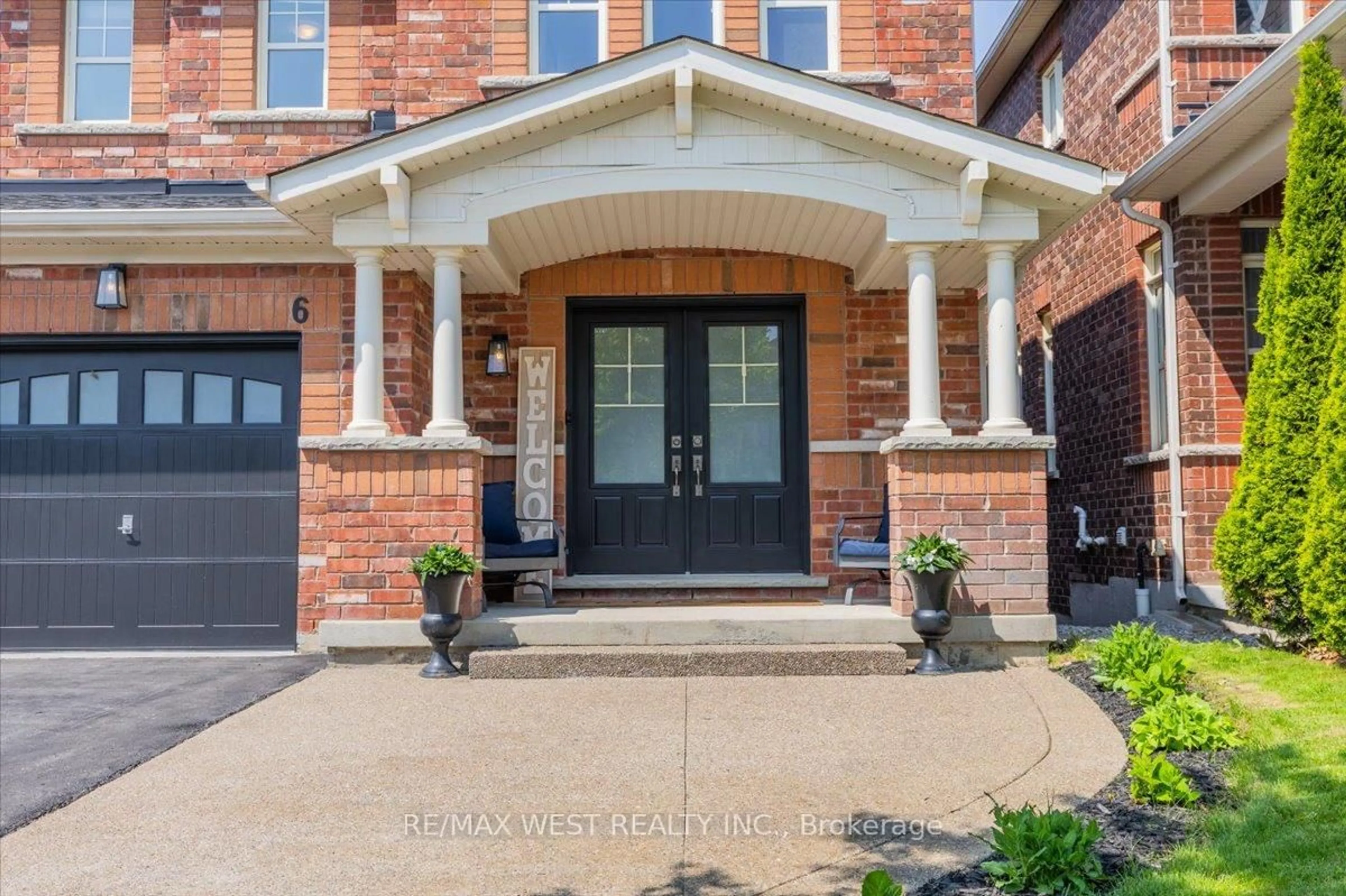 Home with brick exterior material, street for 6 cherry Lane, New Tecumseth Ontario L9R 0M1