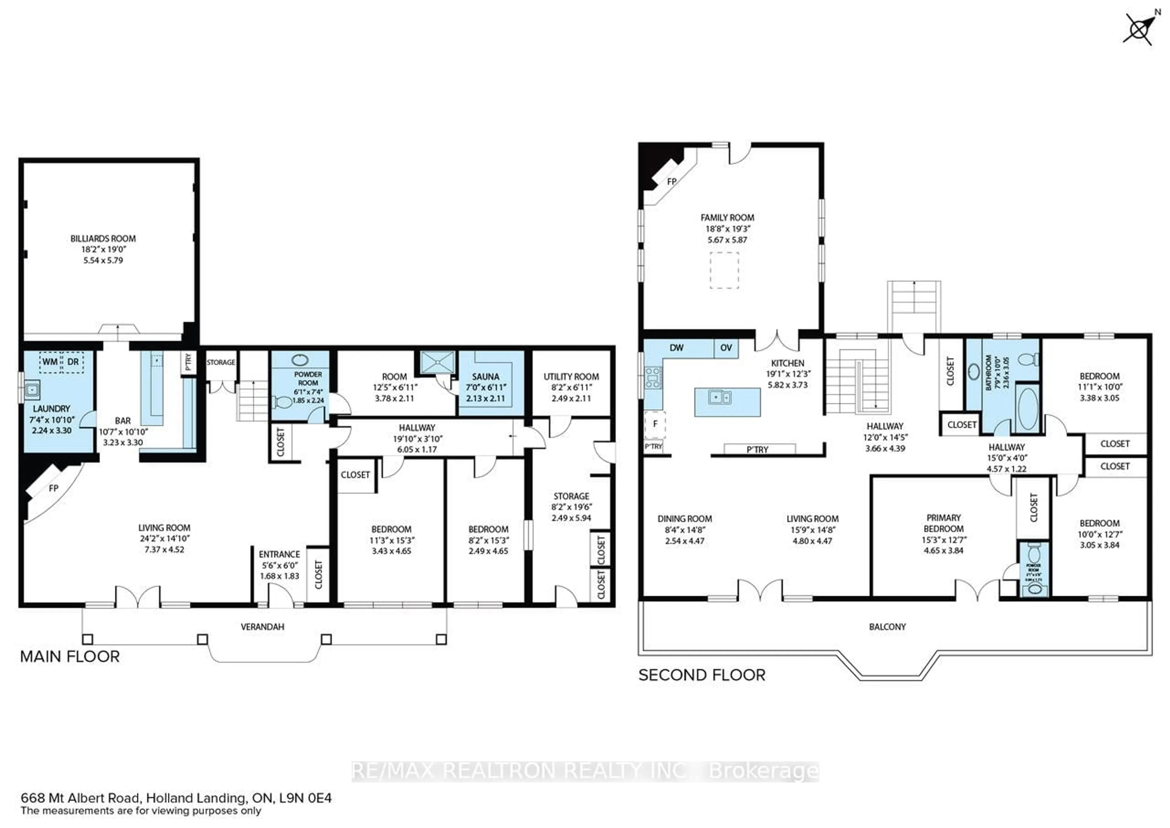 Floor plan for 114 Barnwood Dr, Richmond Hill Ontario L4E 5A2