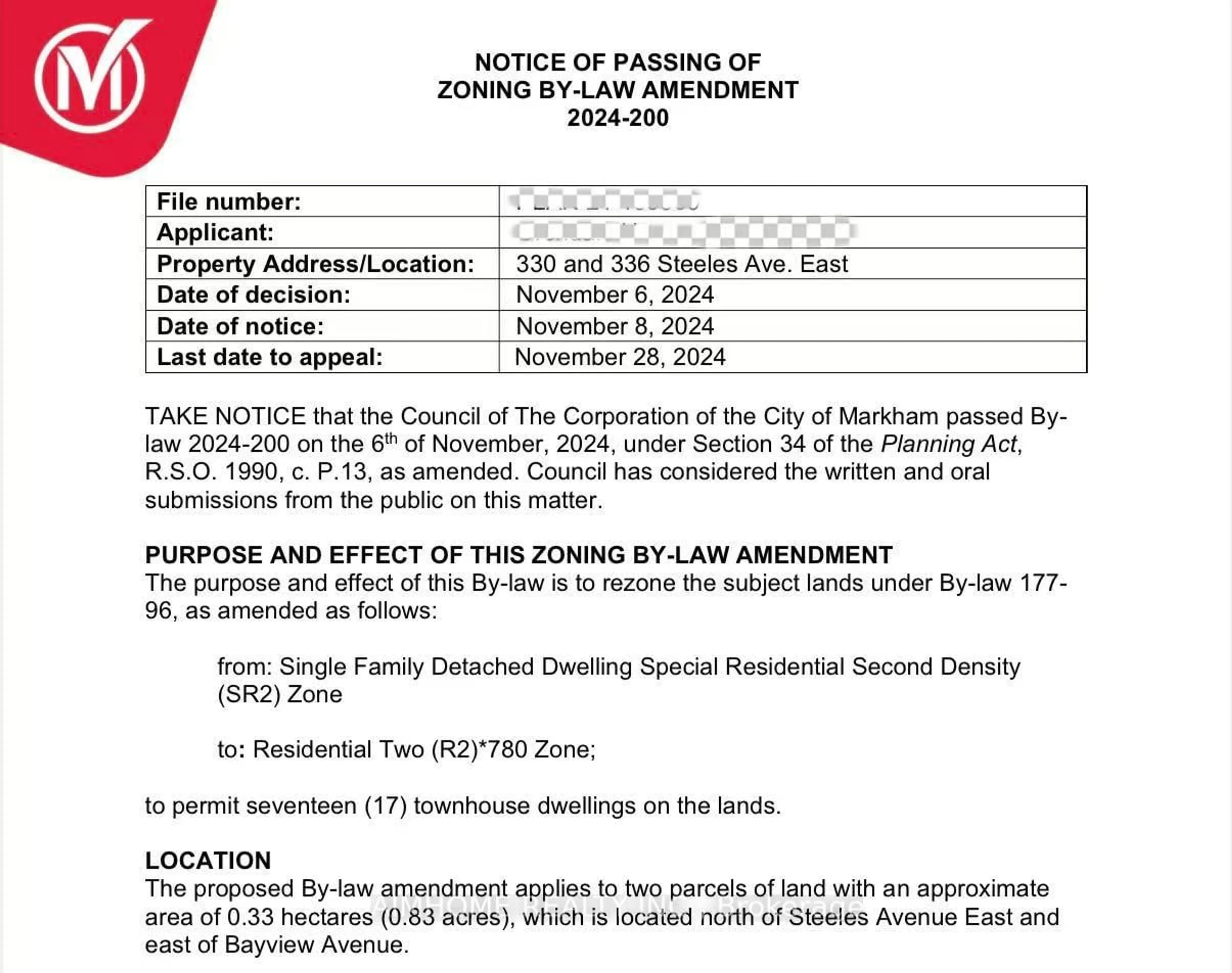 Parking for 344 Steeles Ave, Markham Ontario L3T 1A8