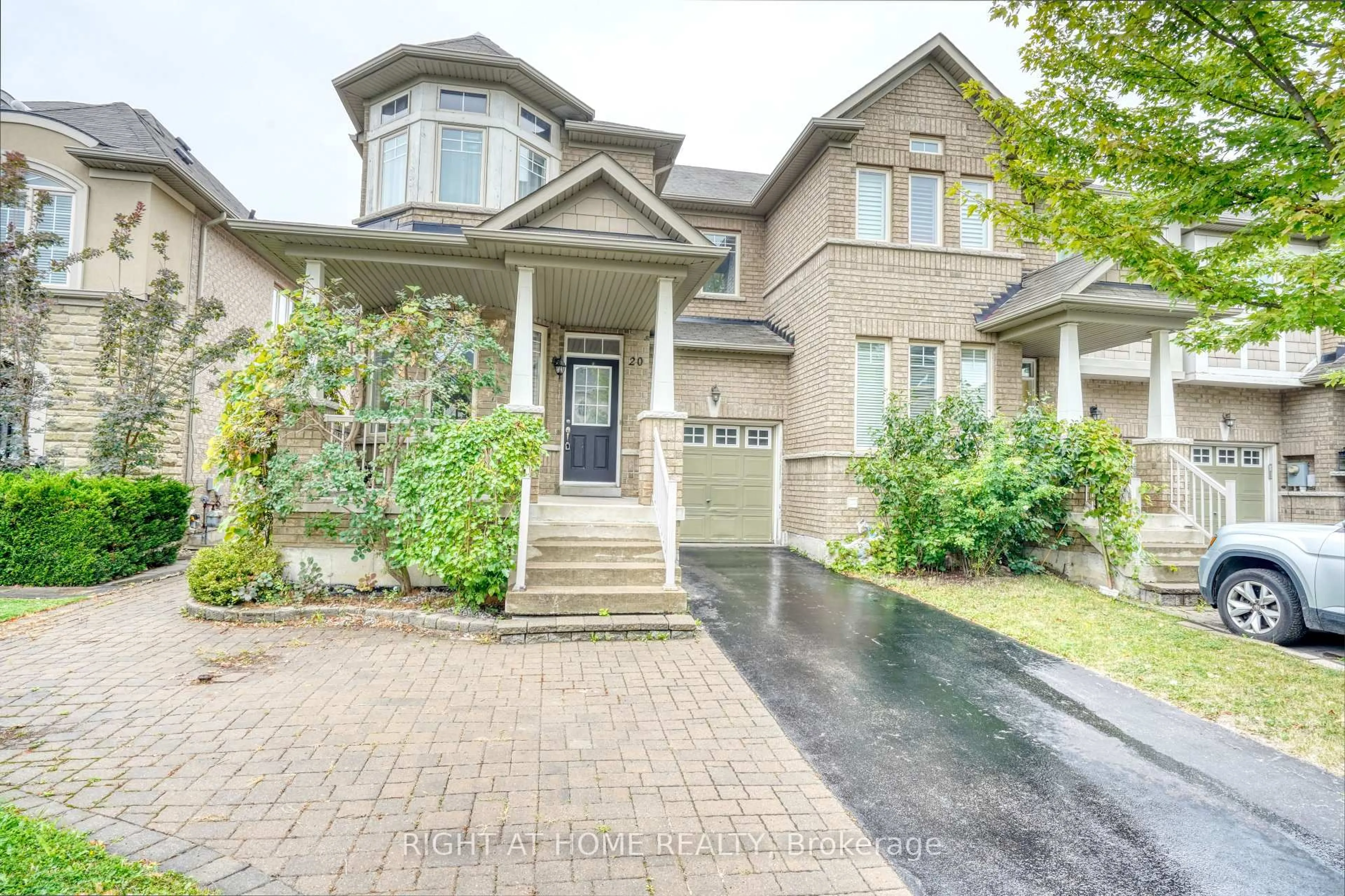 Home with brick exterior material, street for 20 Seiffer Cres, Richmond Hill Ontario L4E 0J1