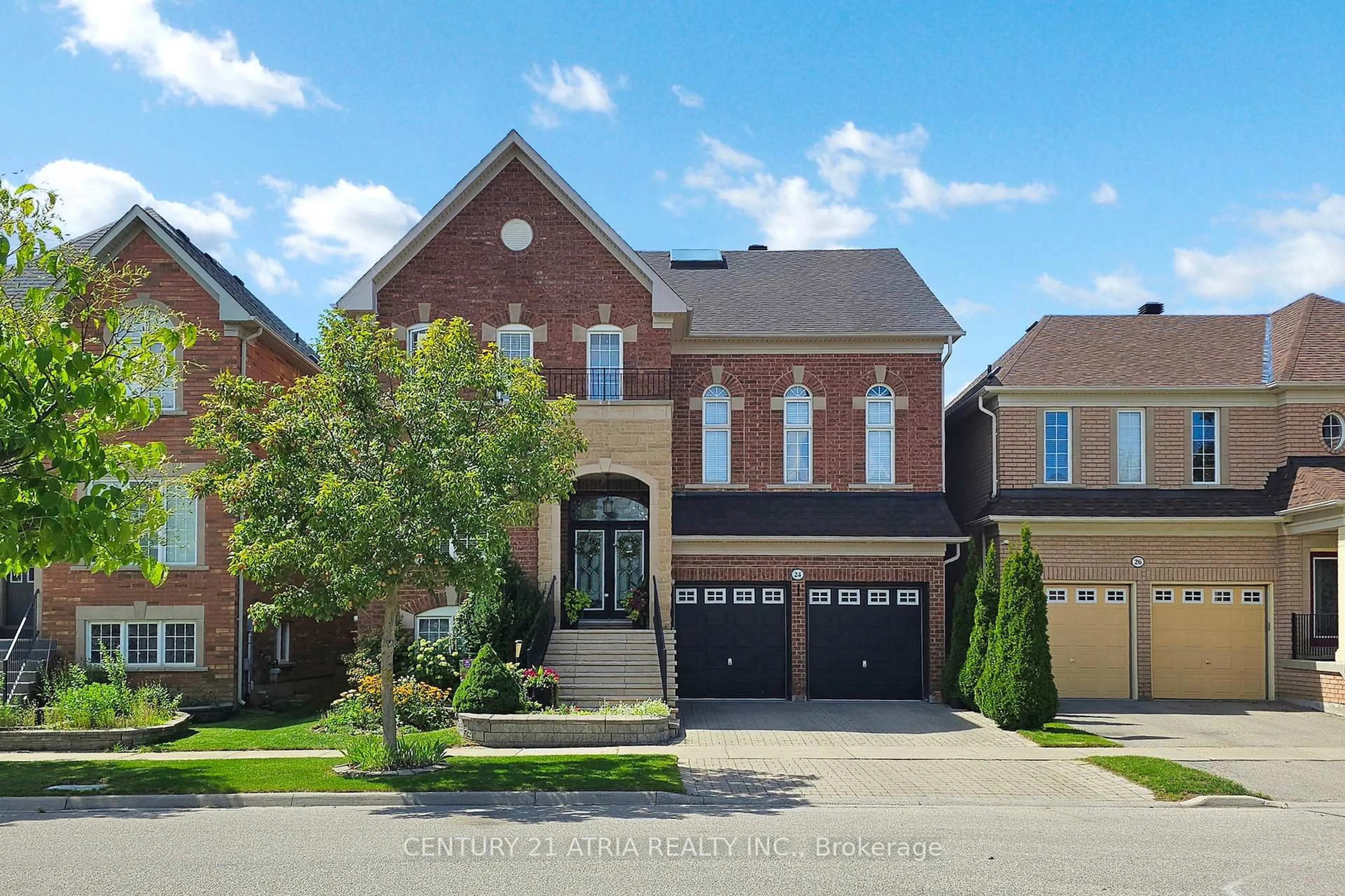 Home with brick exterior material, street for 24 Gannett Dr, Richmond Hill Ontario L4E 0E9