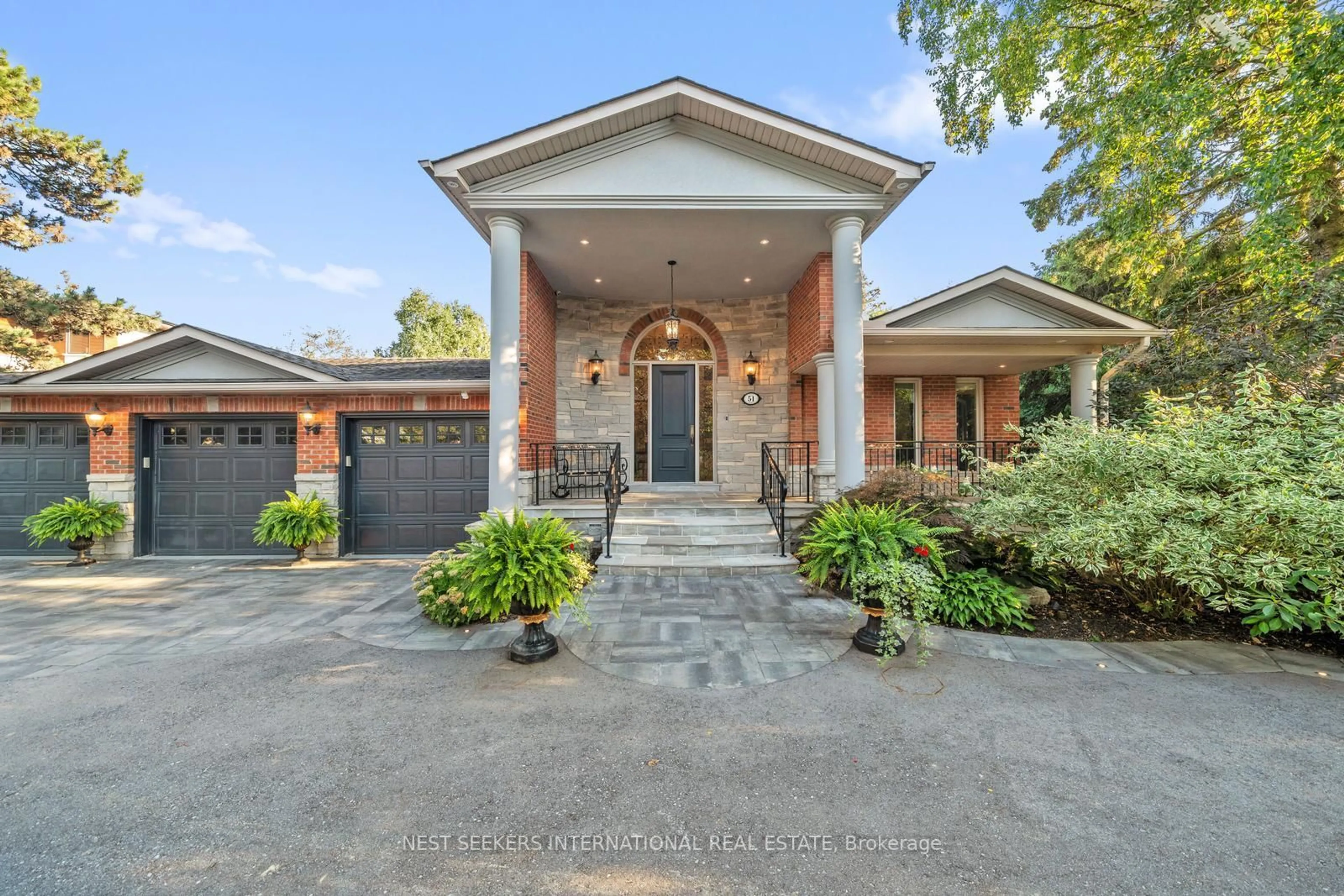 Home with brick exterior material, street for 51 Ellis Ave, King Ontario L0G 1N0